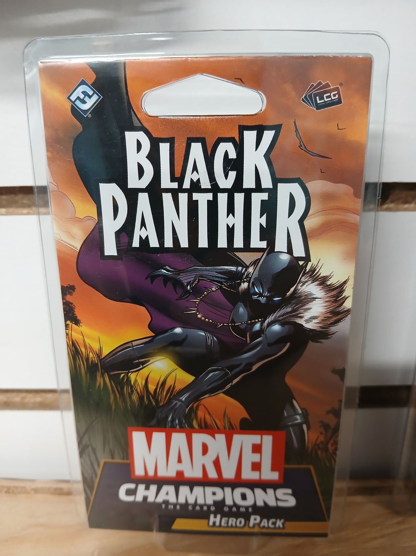 Marvel Champions Black Panther (Shuri) Hero Pack