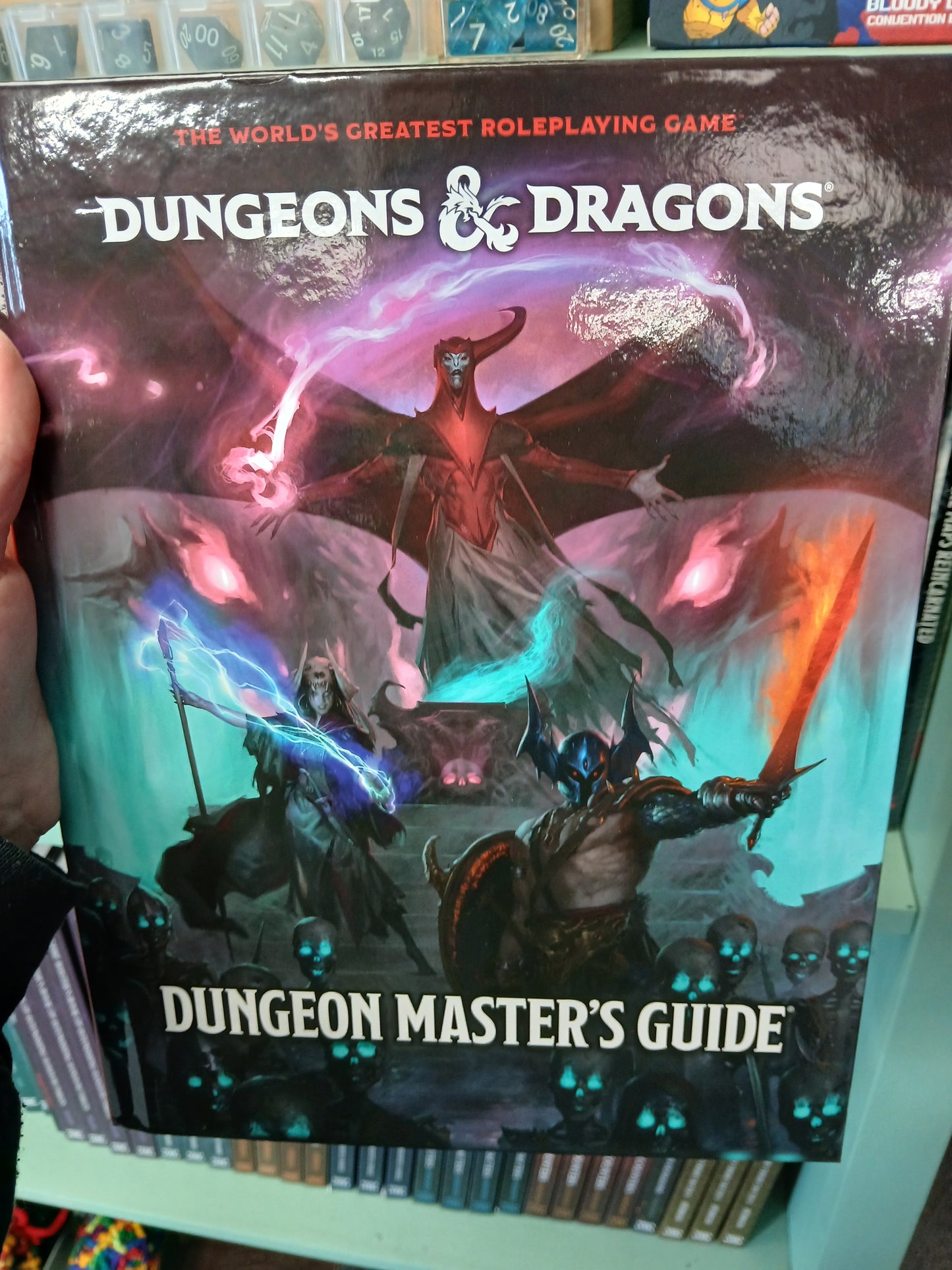Dungeons & Dragons Dungeon Master's Guide 2024 Edition