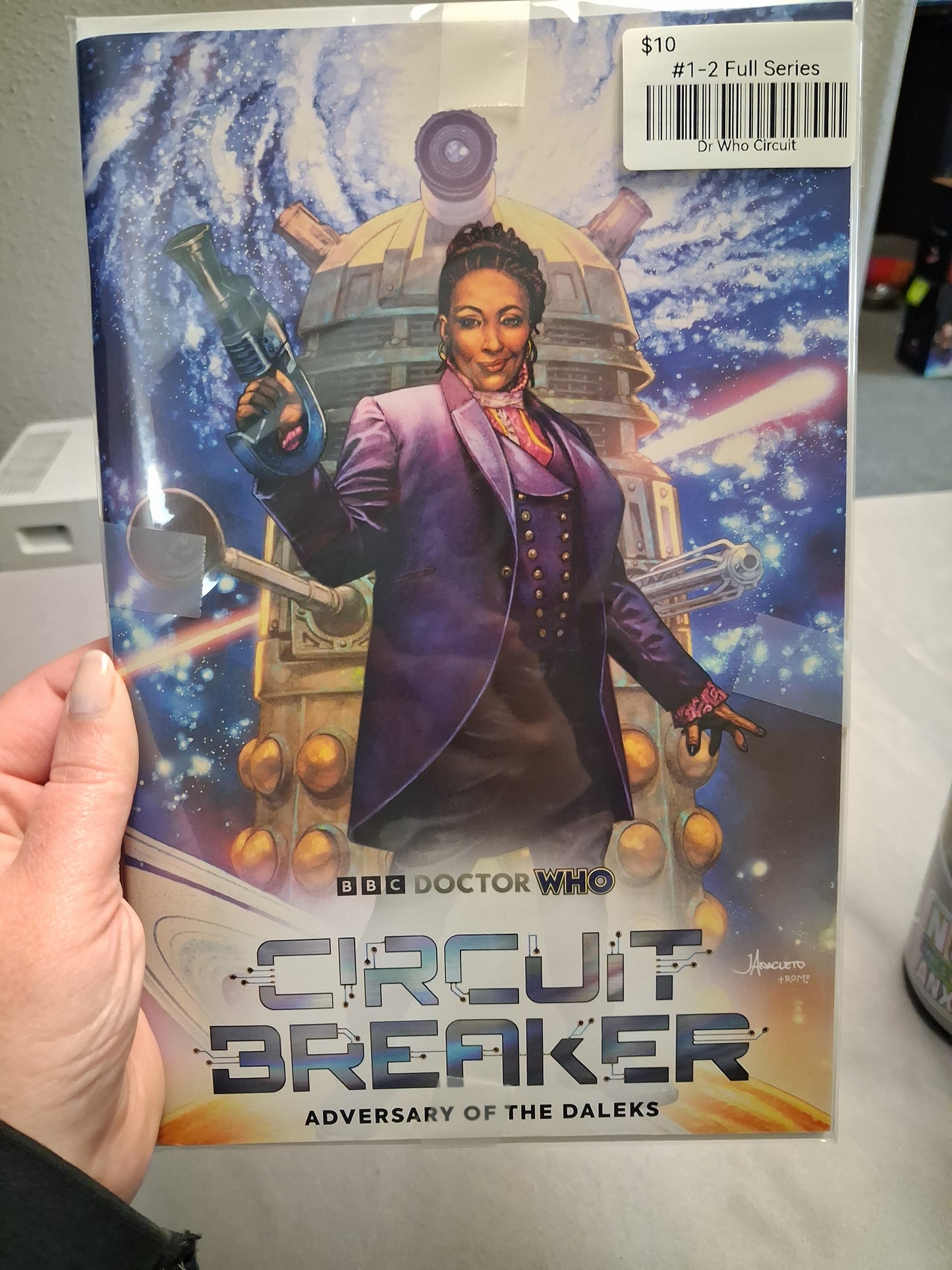 Doctor Who Circuit Breaker Adversary of the Daleks Mini Series