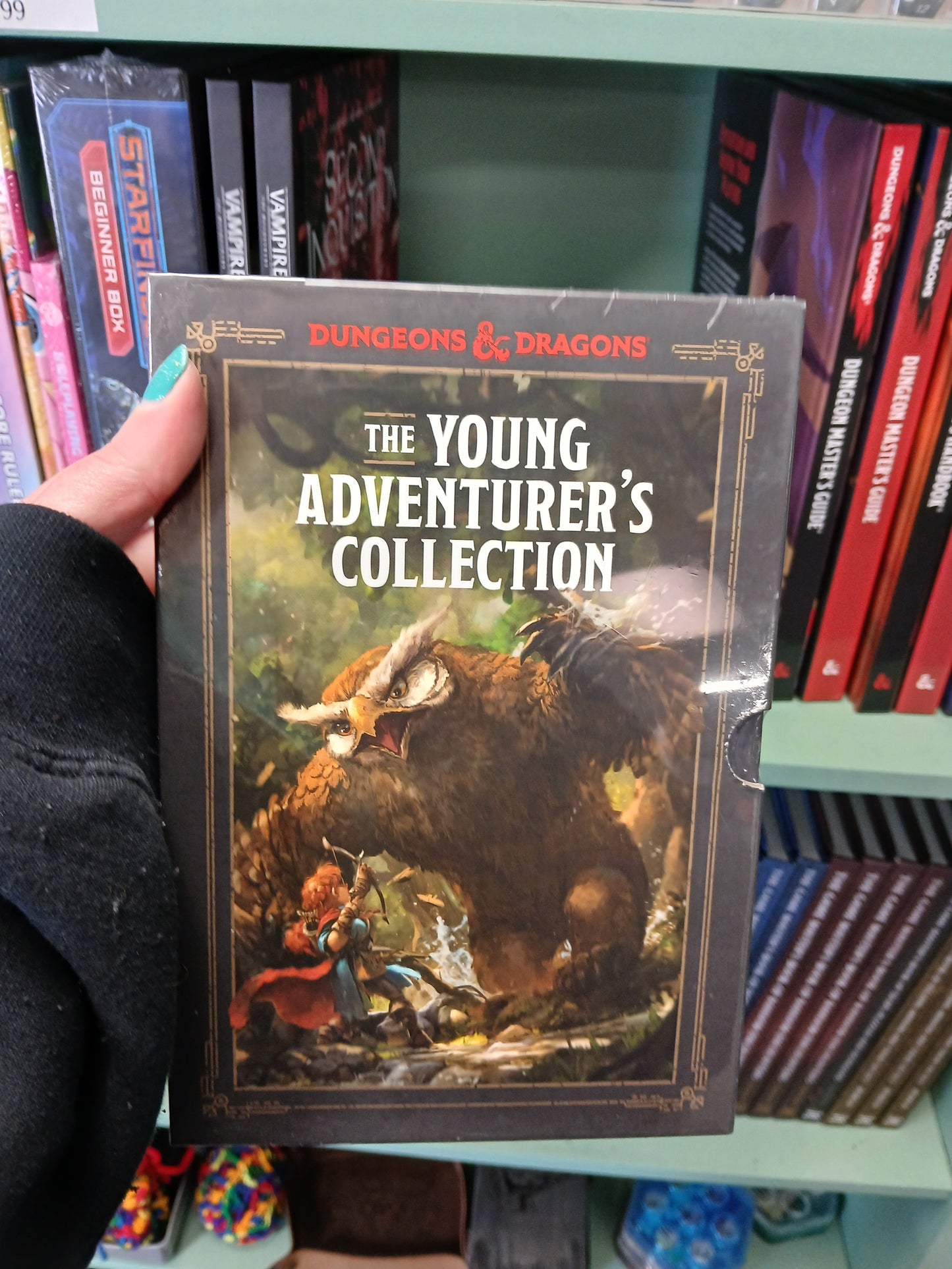 Dungeons & Dragons The Young Adventurer's Collection