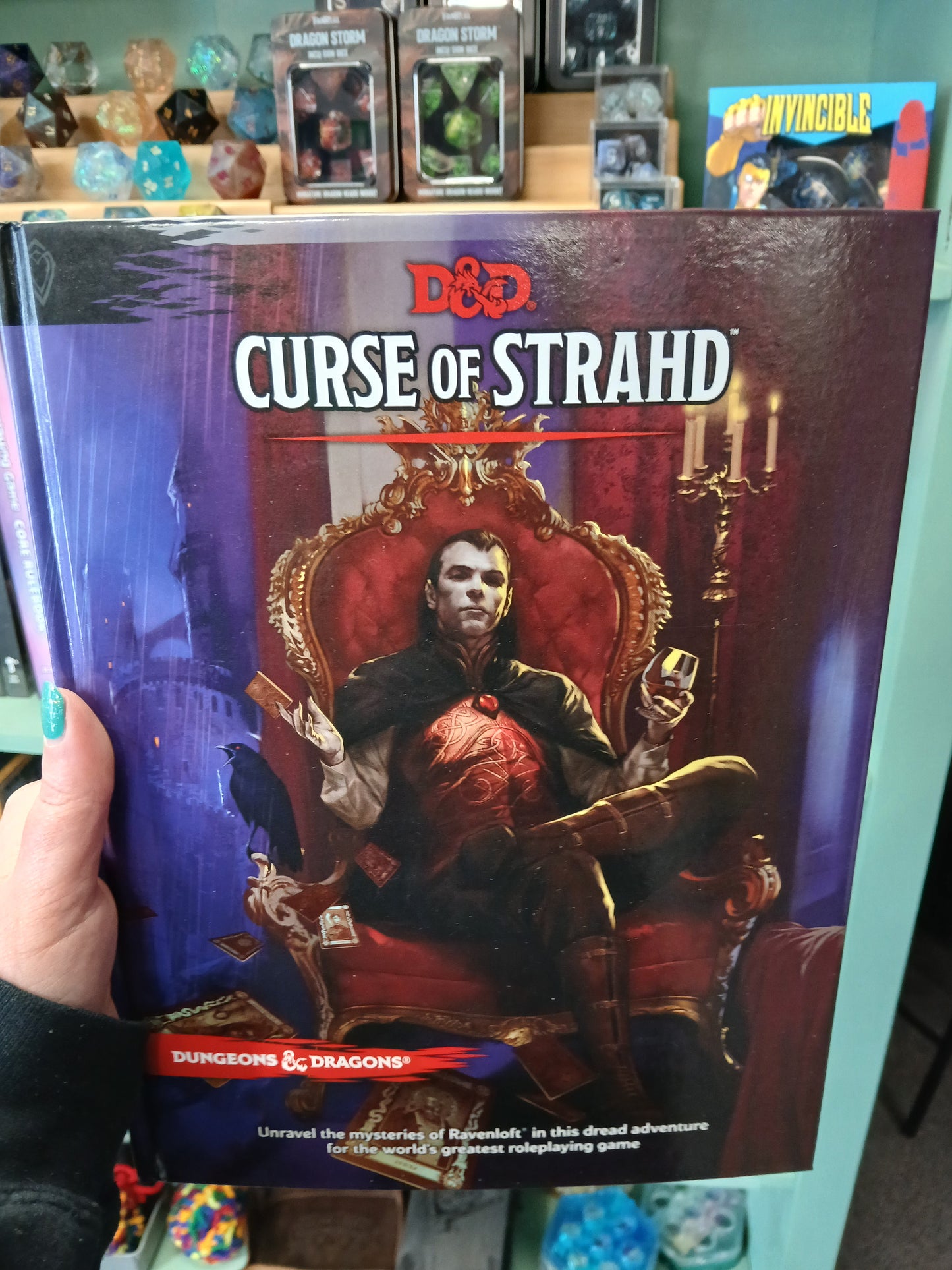Dungeons & Dragons Curse of Strahd