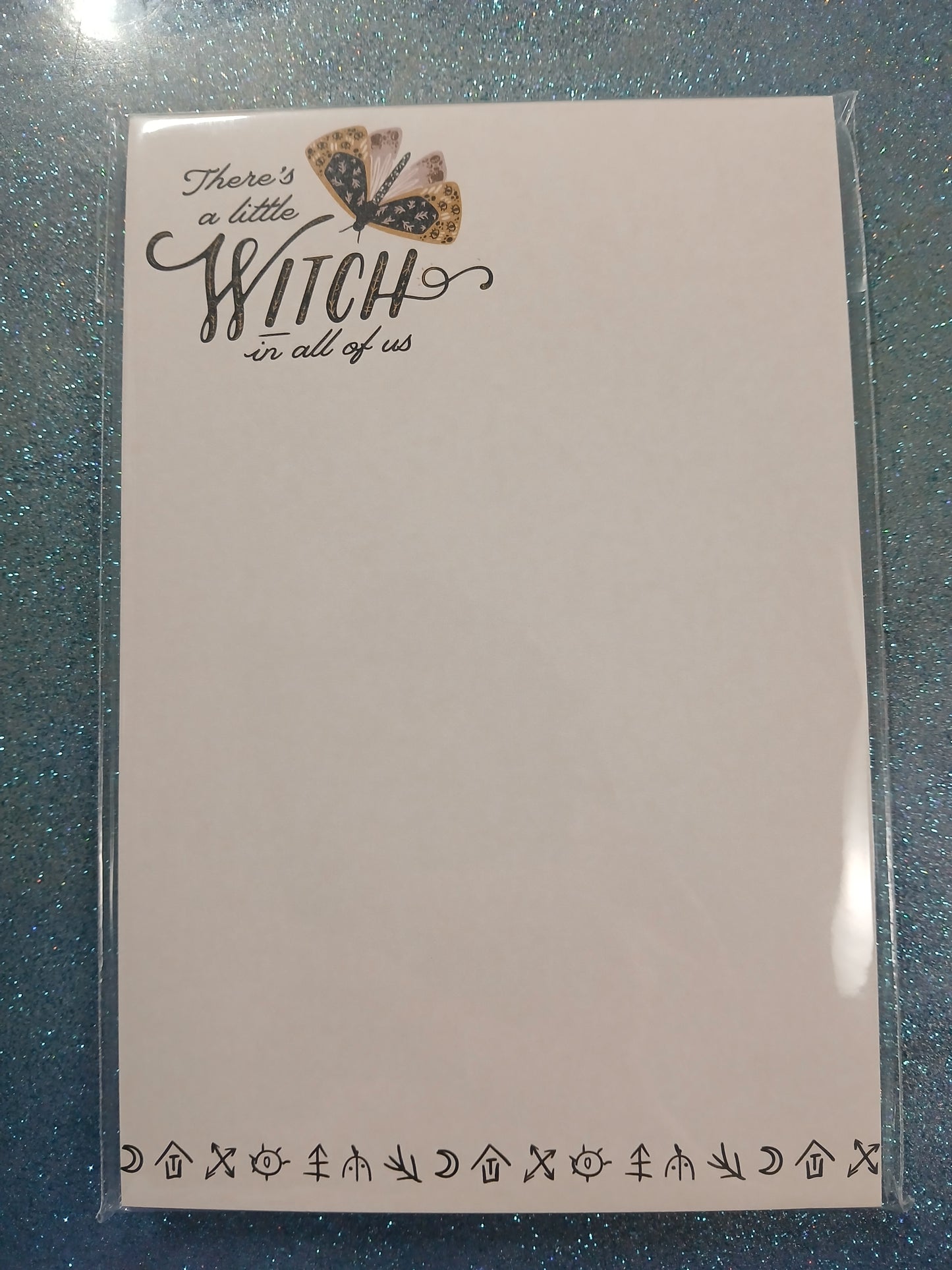 Little Witch in All of Us Notepad