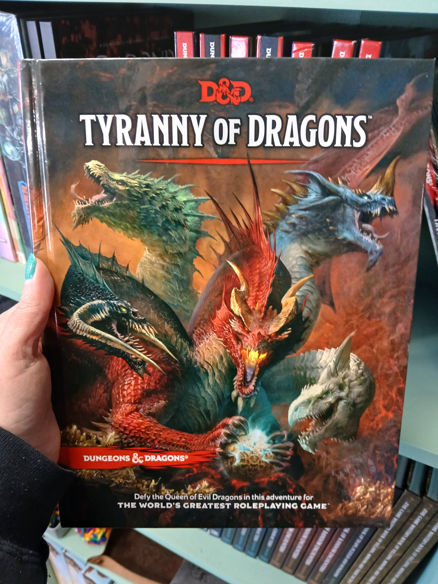 Dungeons & Dragons Tyranny of Dragons