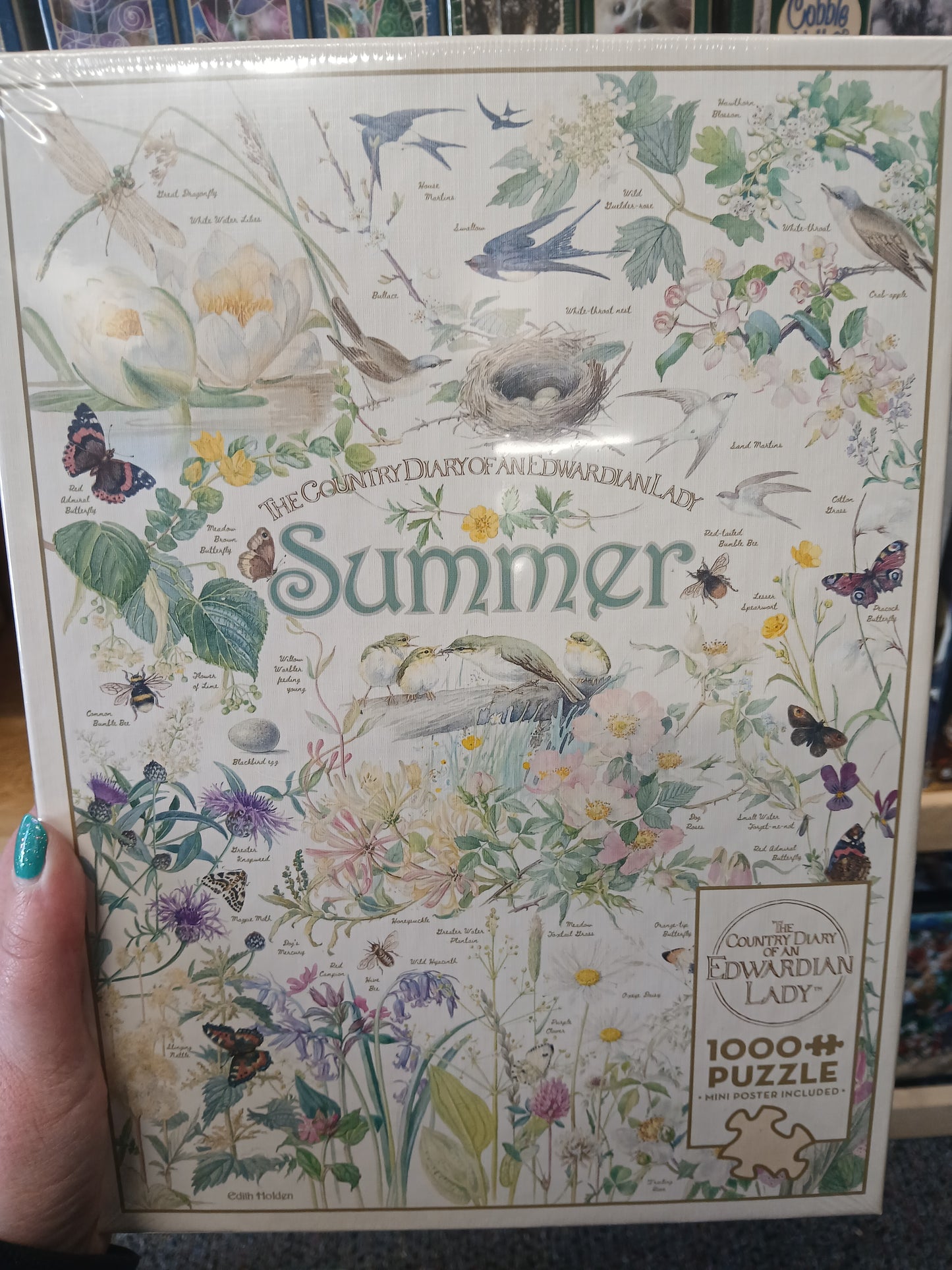 The Country Diary of an Edwardian Lady Summer