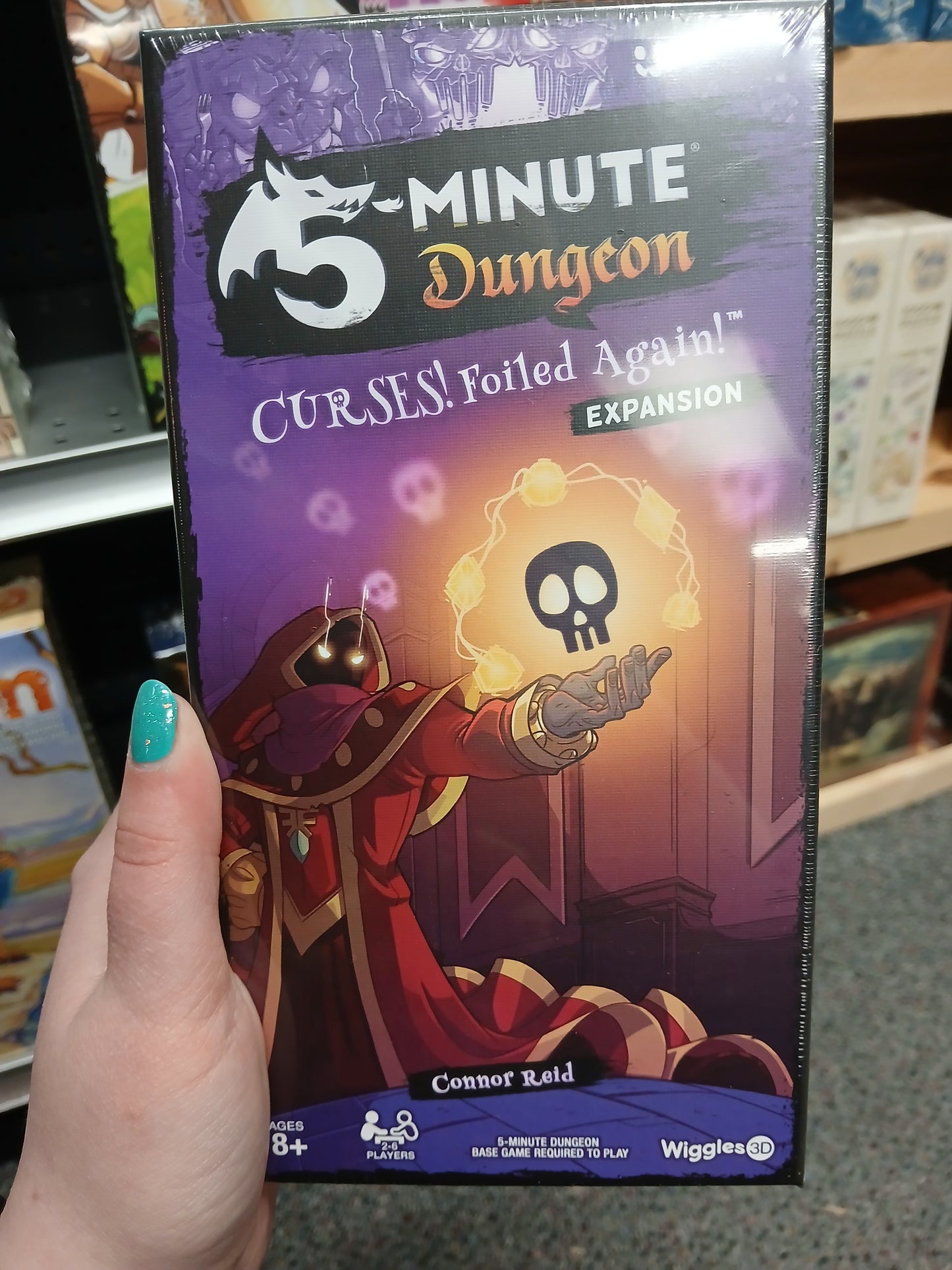 5-Minute Dungeon Curses Foiled Again Expansion