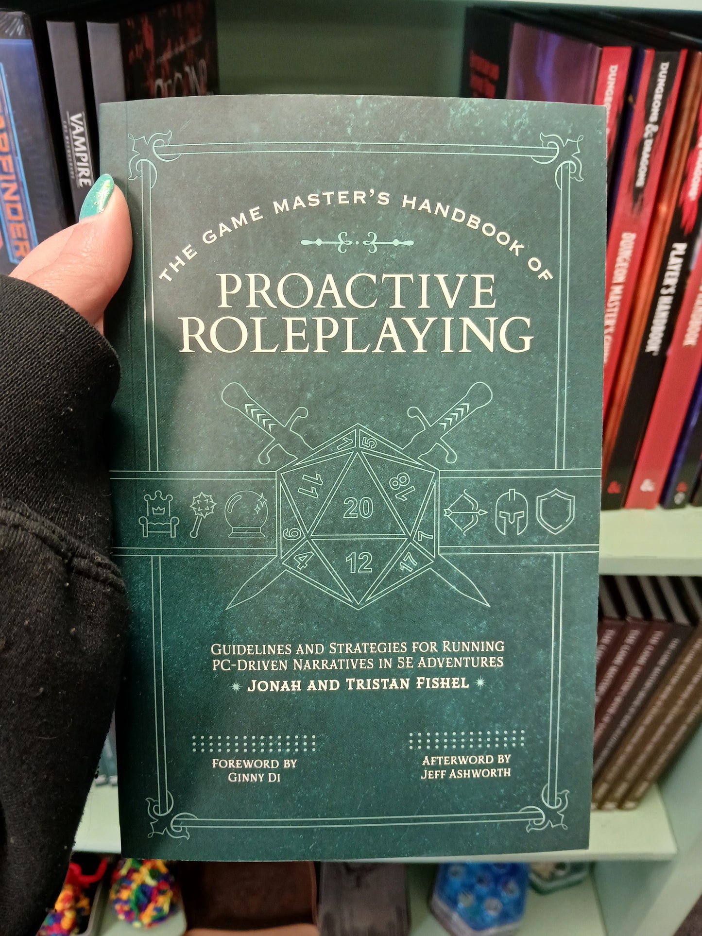 The Game Master's Handbook of Proactive Roleplaying