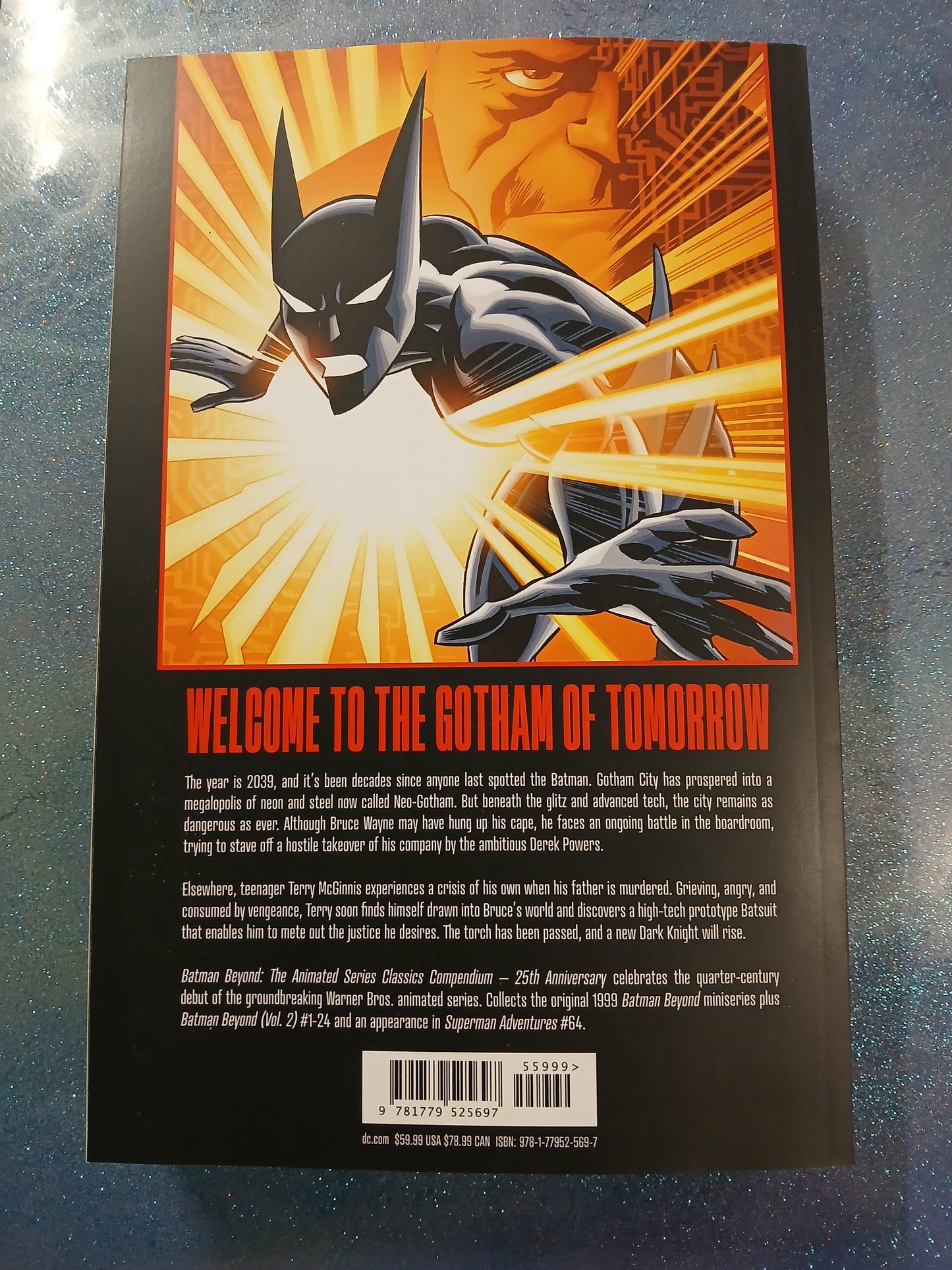 Batman Beyond the Animated Series Classics Compendium 25th Anniversary