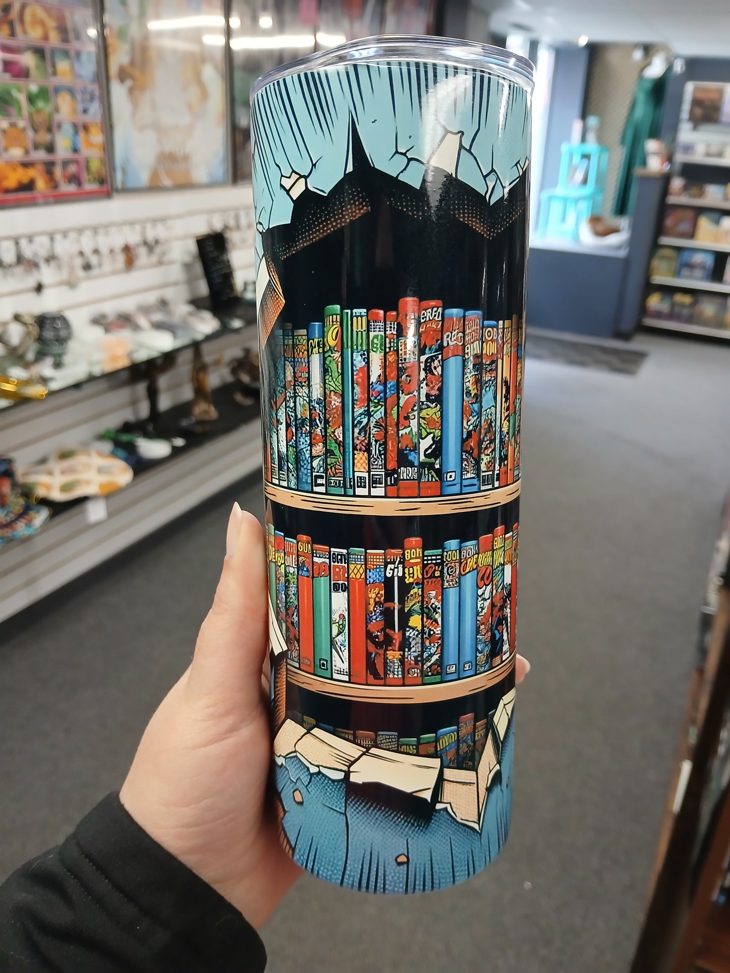 Comic Books Tumbler