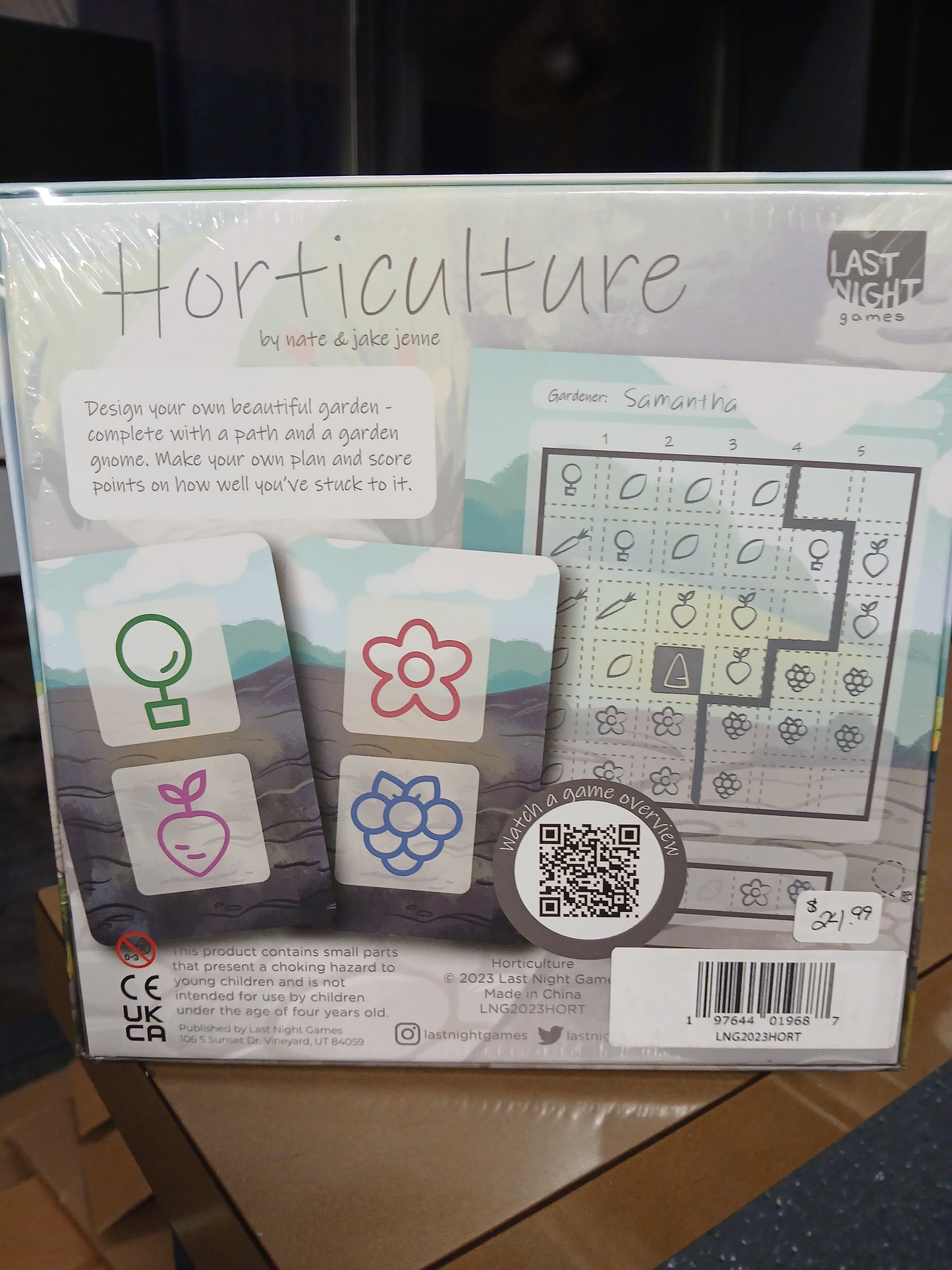 Horticulture Board Game