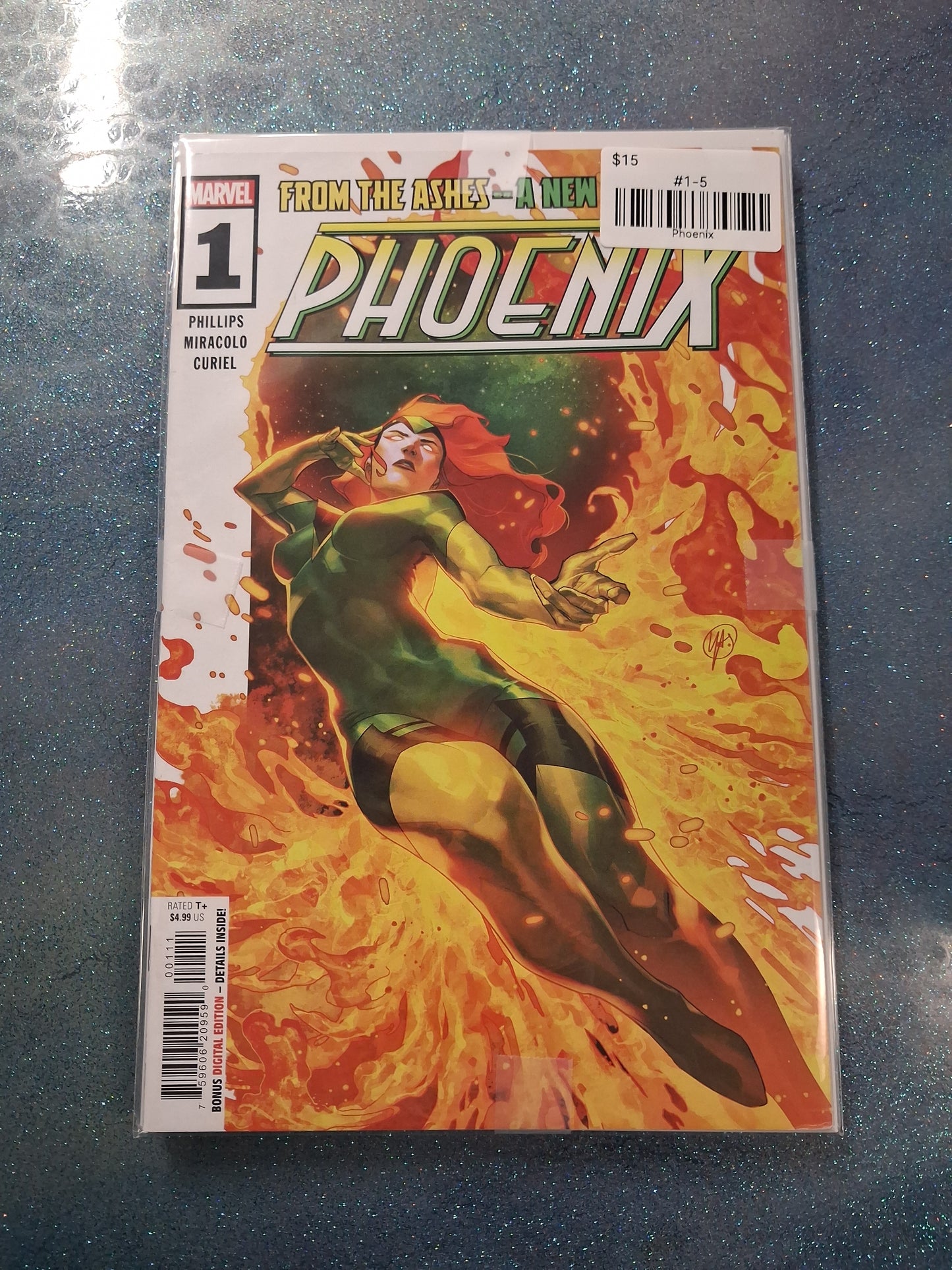 Phoenix Issues 1-5