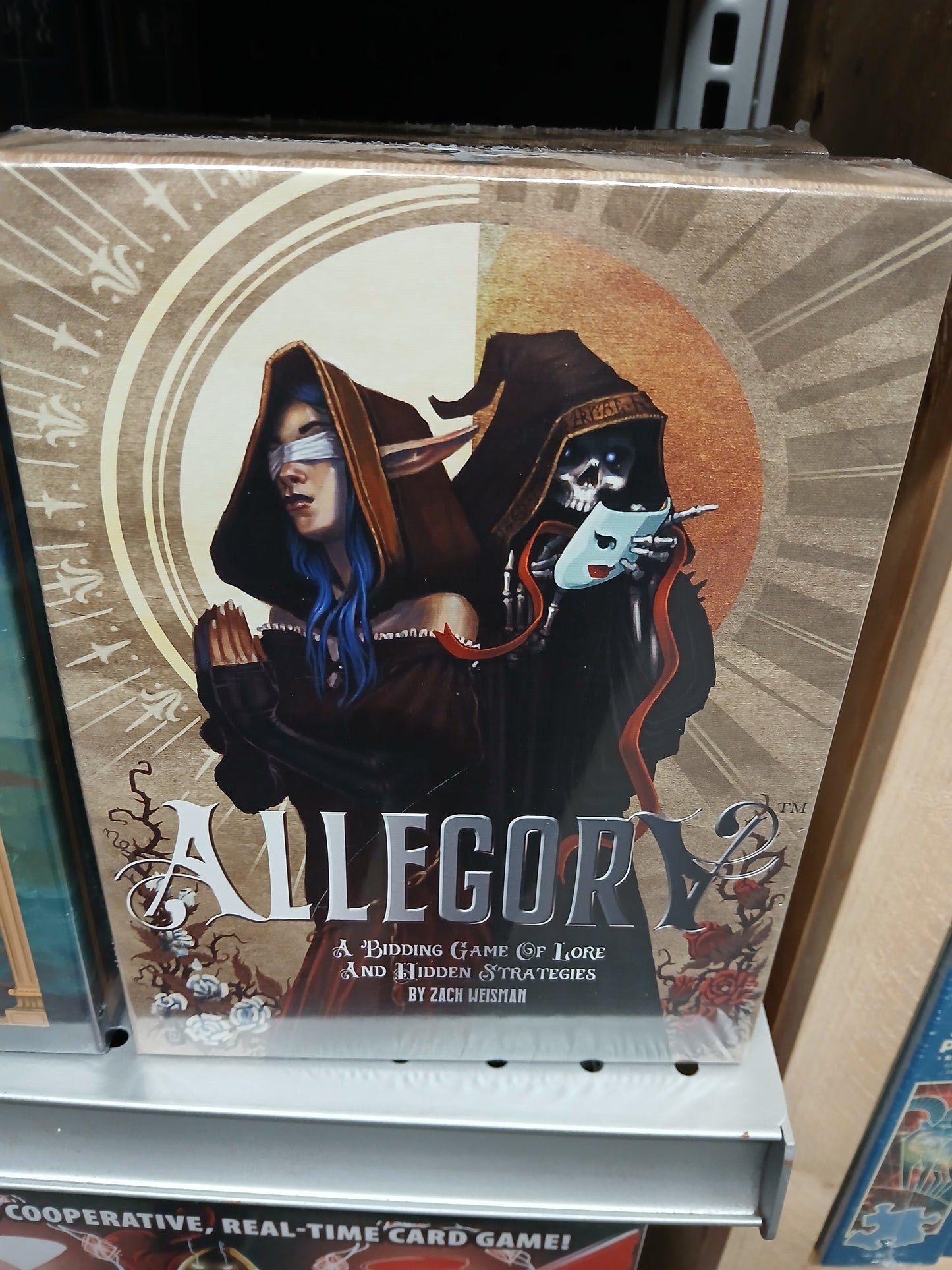 Allegory Board Game