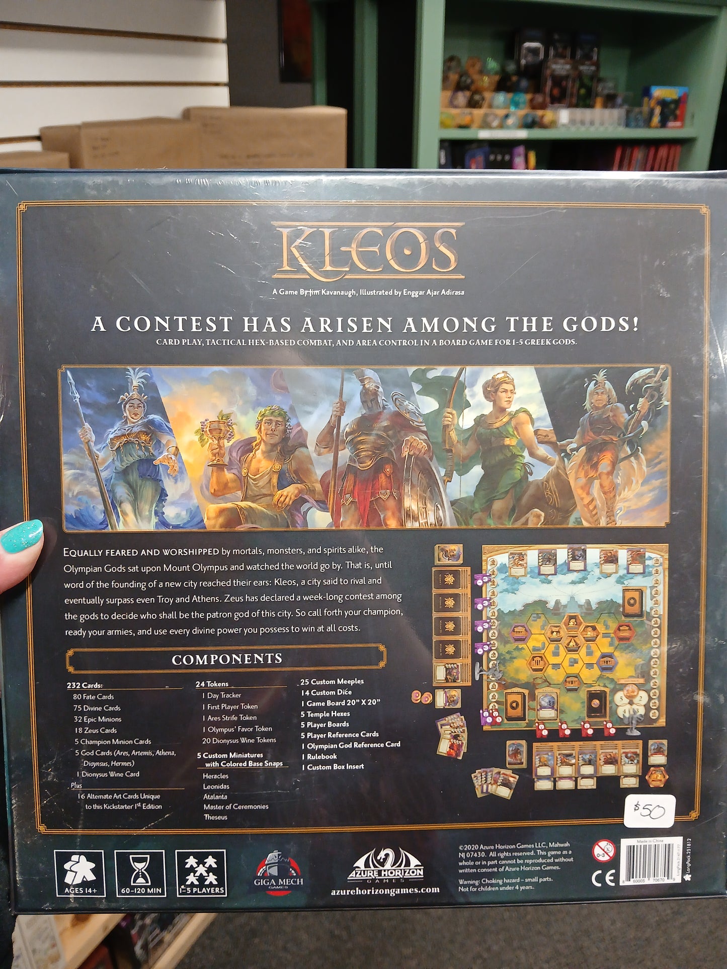 Kleos Board Game
