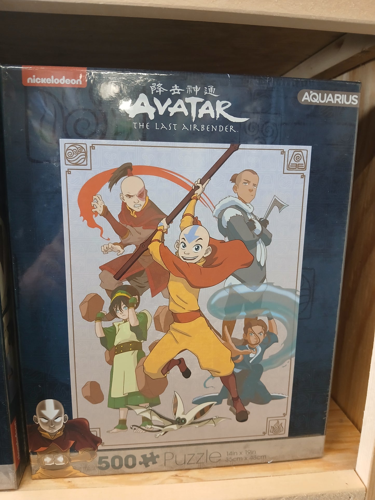 Avatar the Last Airbender Puzzle - Team Avatar