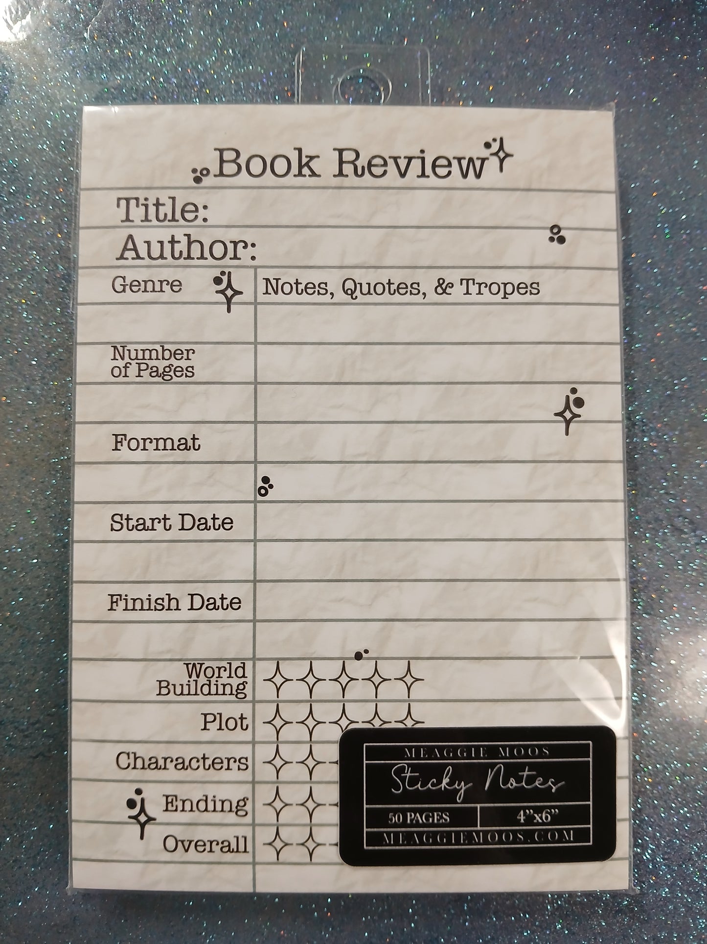Book Review Post-It
