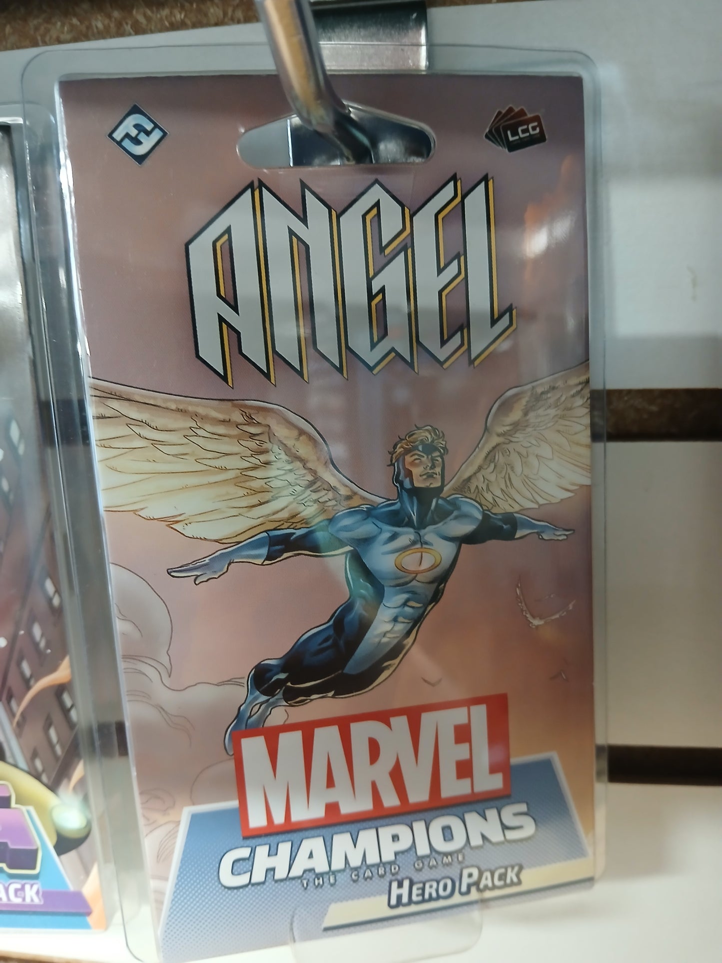 Marvel Champions Angel Hero Pack