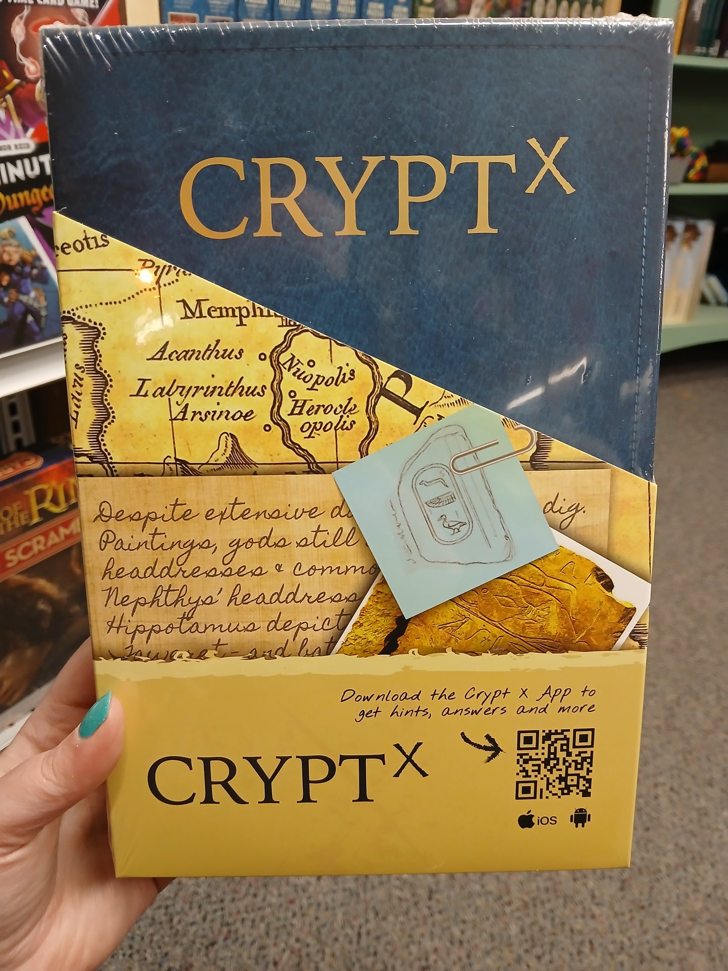 Cryptx Board Game