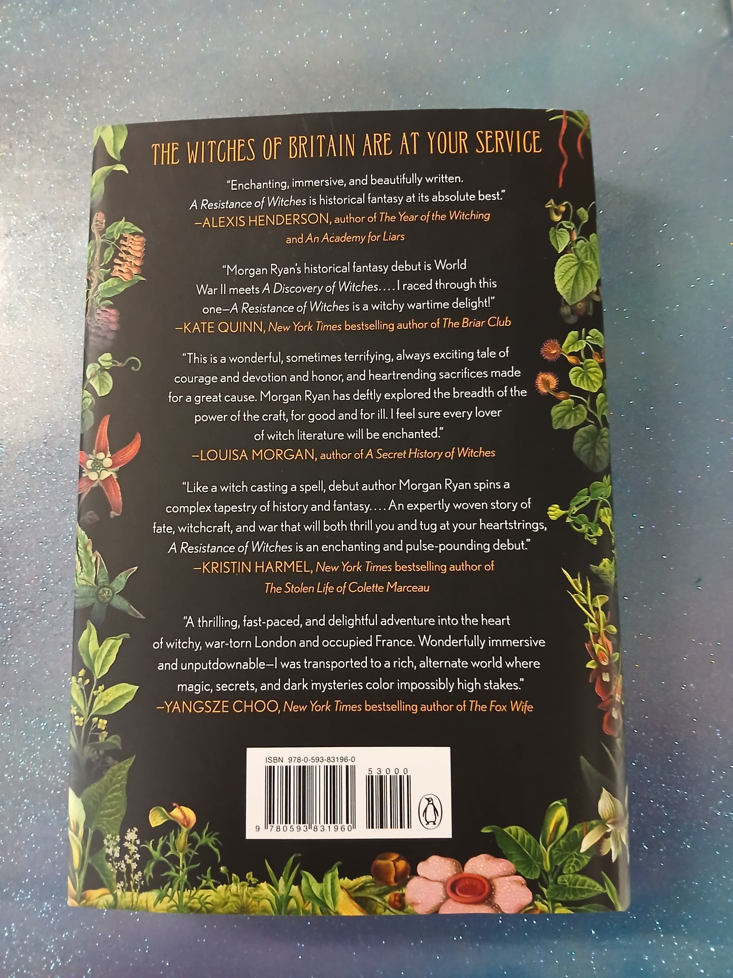 A Resistance of Witches by Morgan Ryan