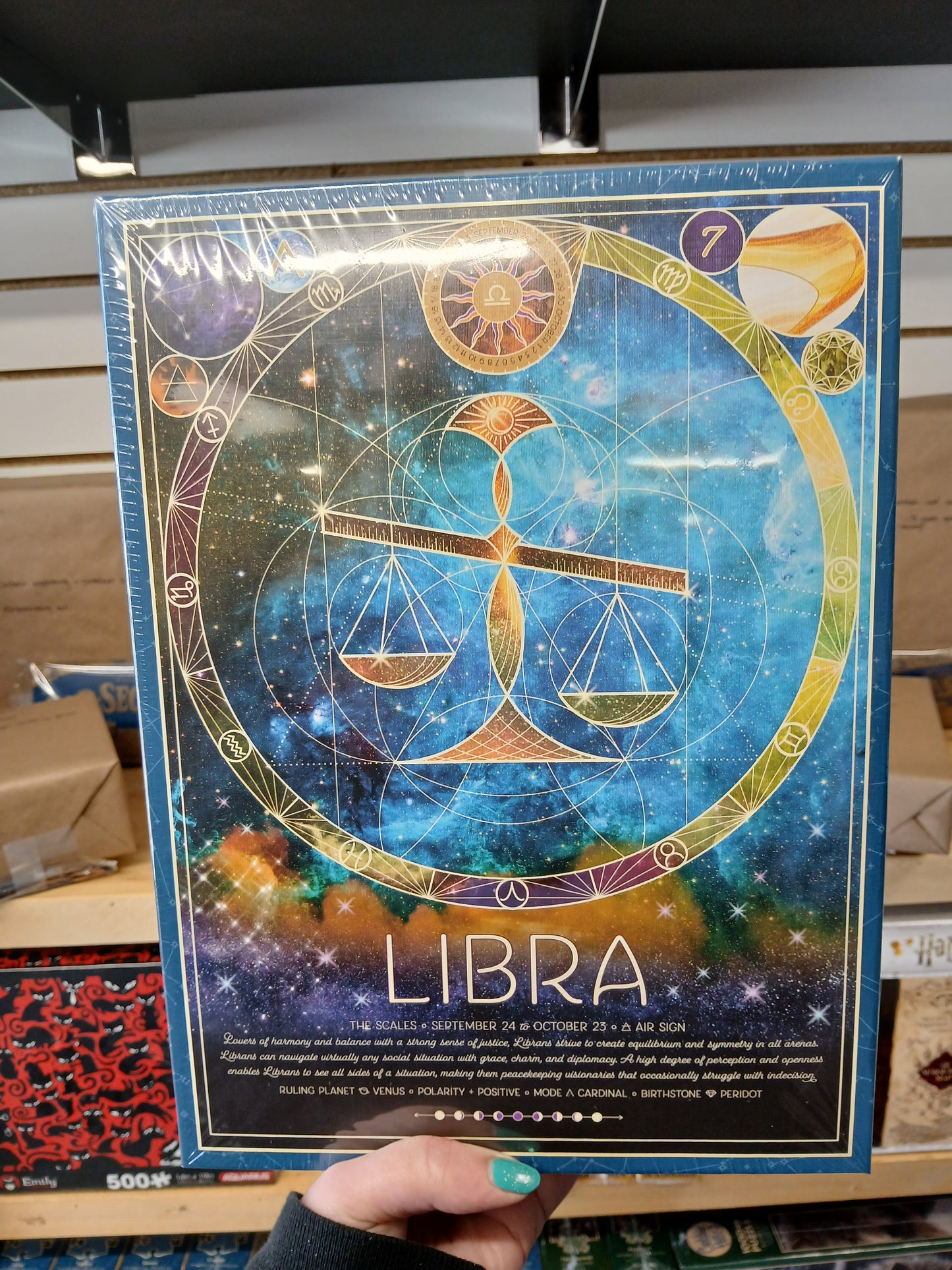 Libra Puzzle