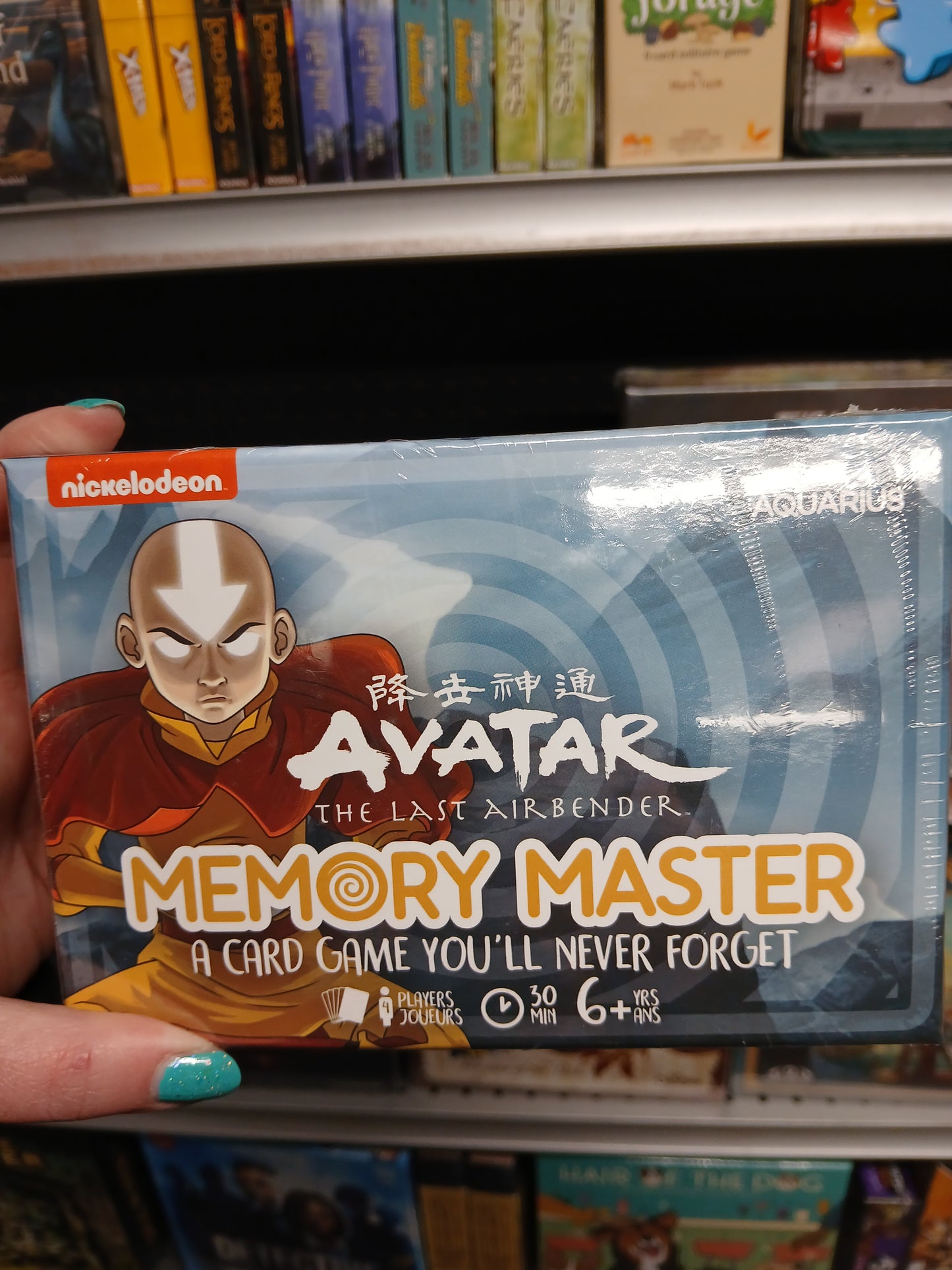 Memory Master Avatar the Last Airbender