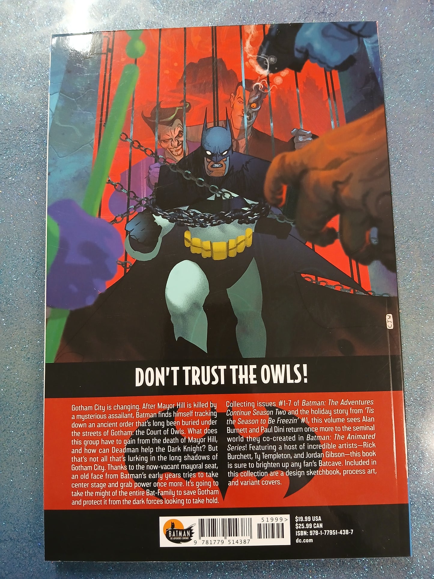 Batman The Adventure Continues Season Two