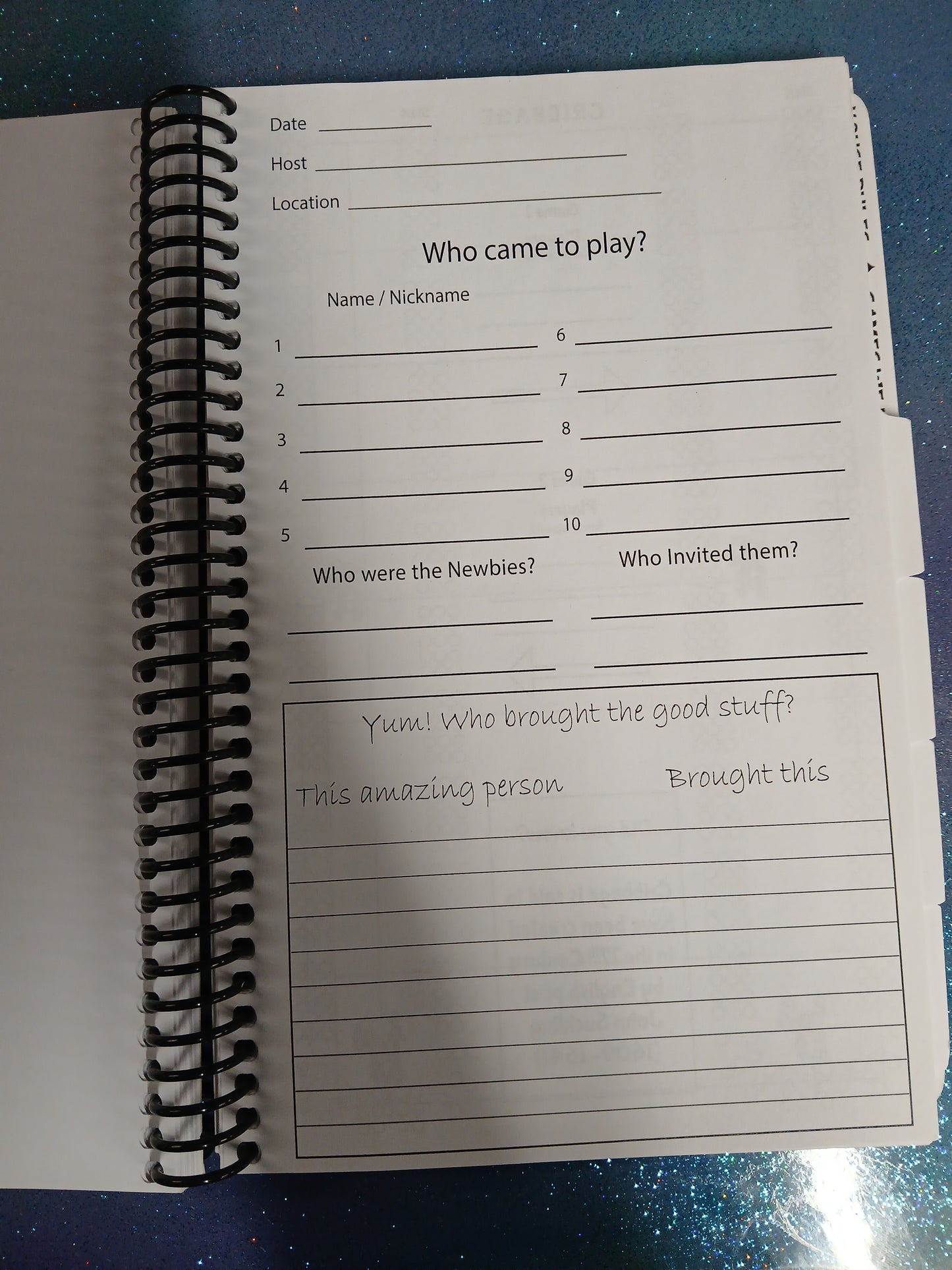 The Game Night Book