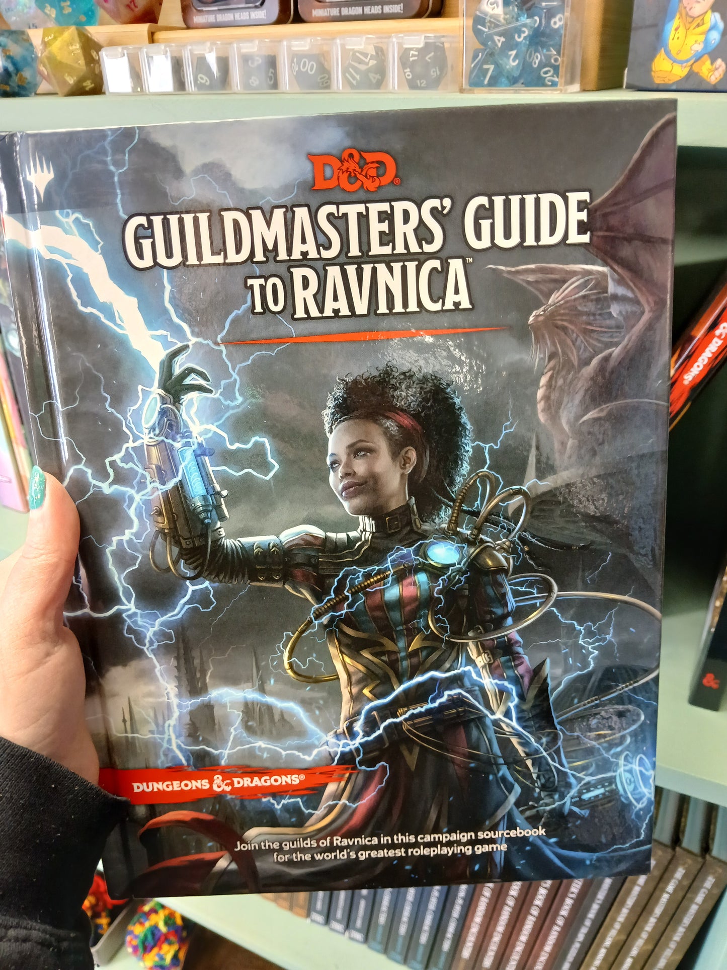 Dungeons & Dragons Guildmaster's Guide to Ravnica