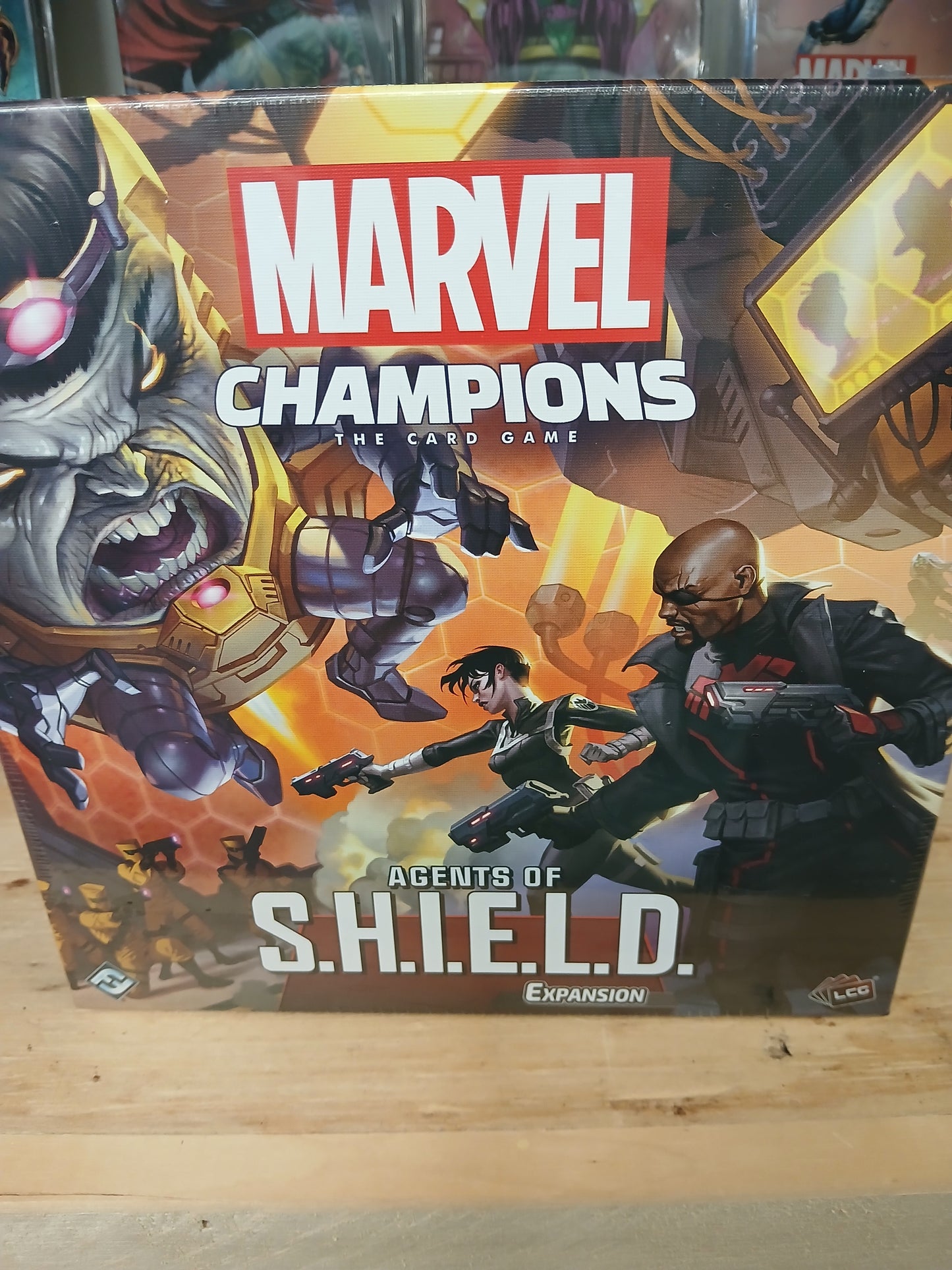 Marvel Champions SHIELD Expansion
