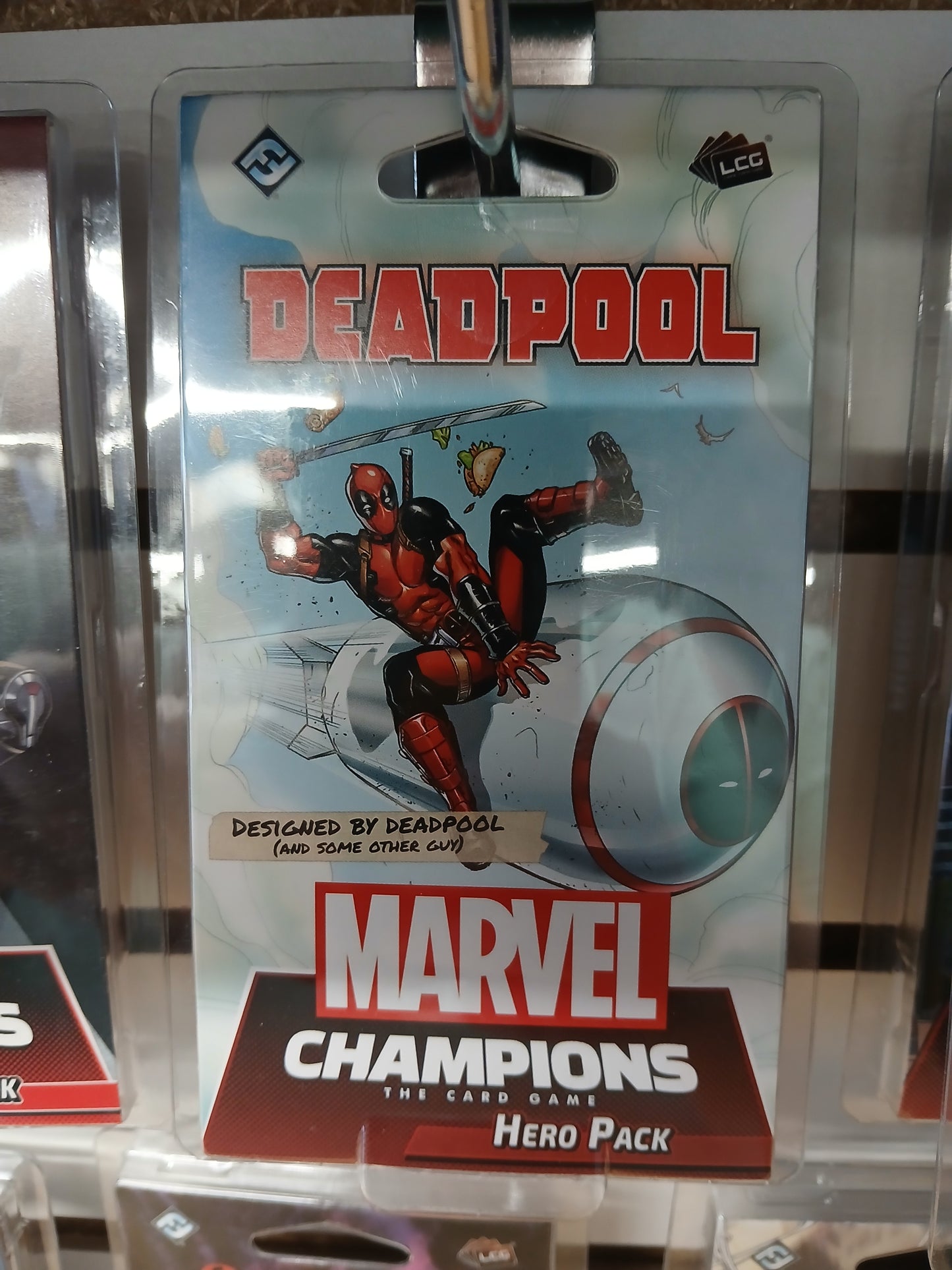 Marvel Champions Deadpool Hero Pack