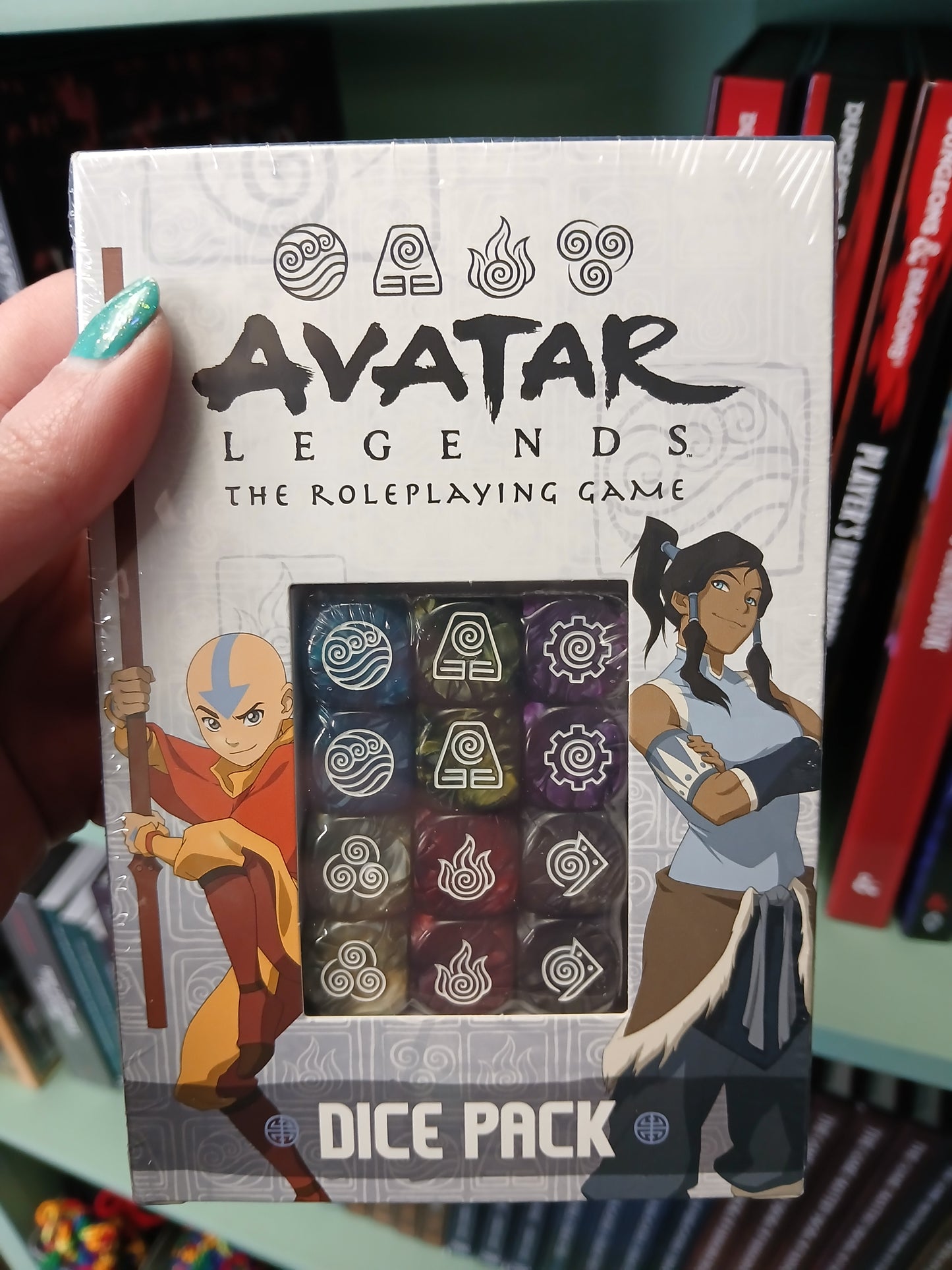 Avatar Legends Roleplaying Game Dice Pack