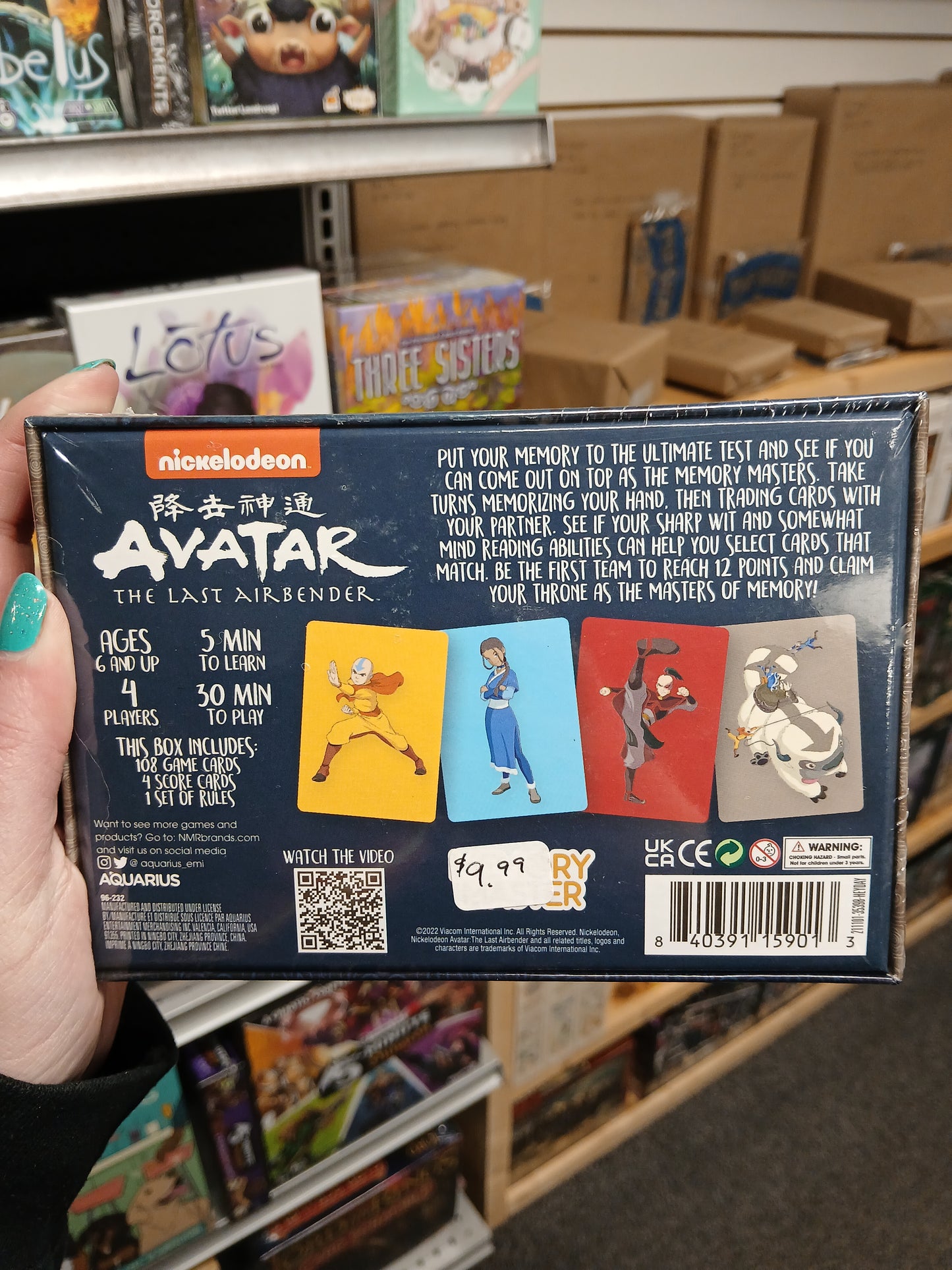Memory Master Avatar the Last Airbender