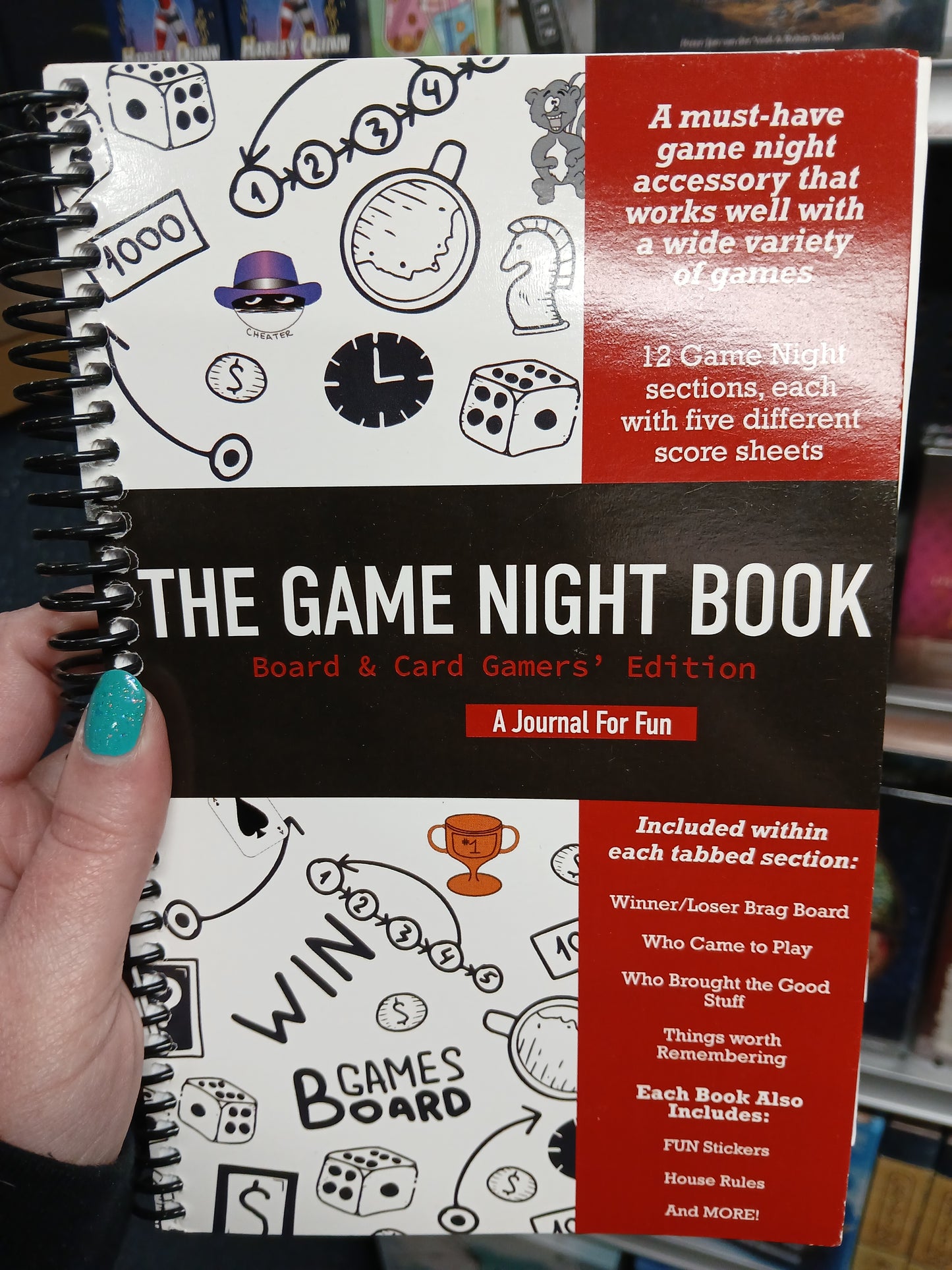 The Game Night Book