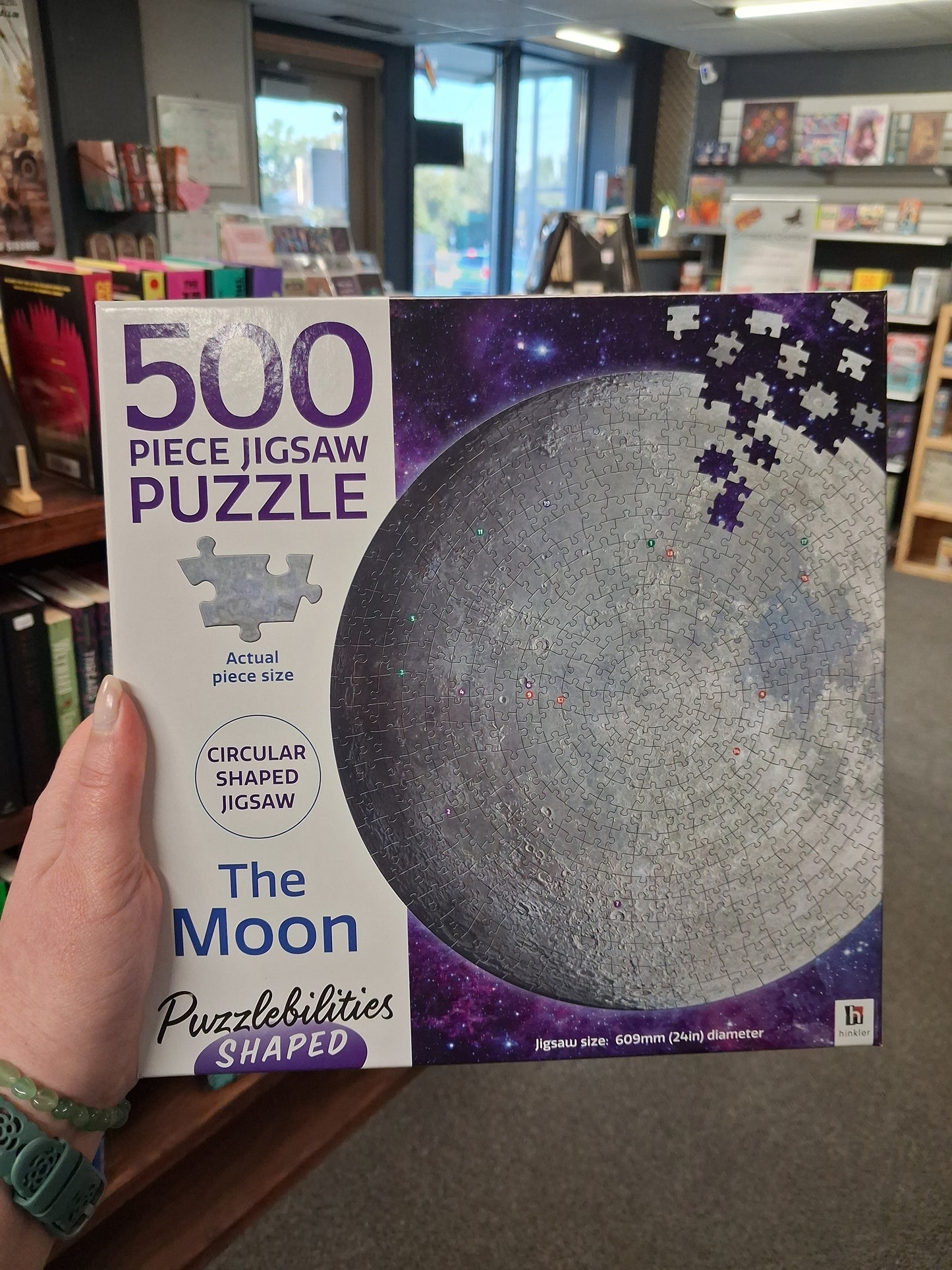 The Moon 500 Piece Jigsaw Puzzle