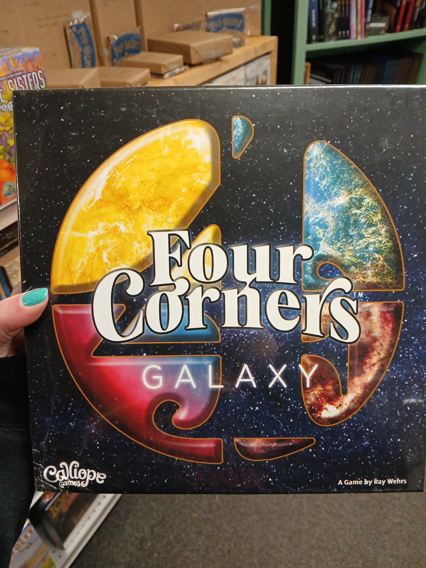 Four Corners Galaxy