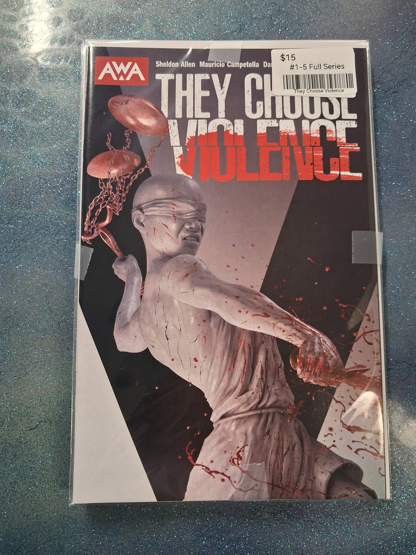 They Choose Violence Mini Series