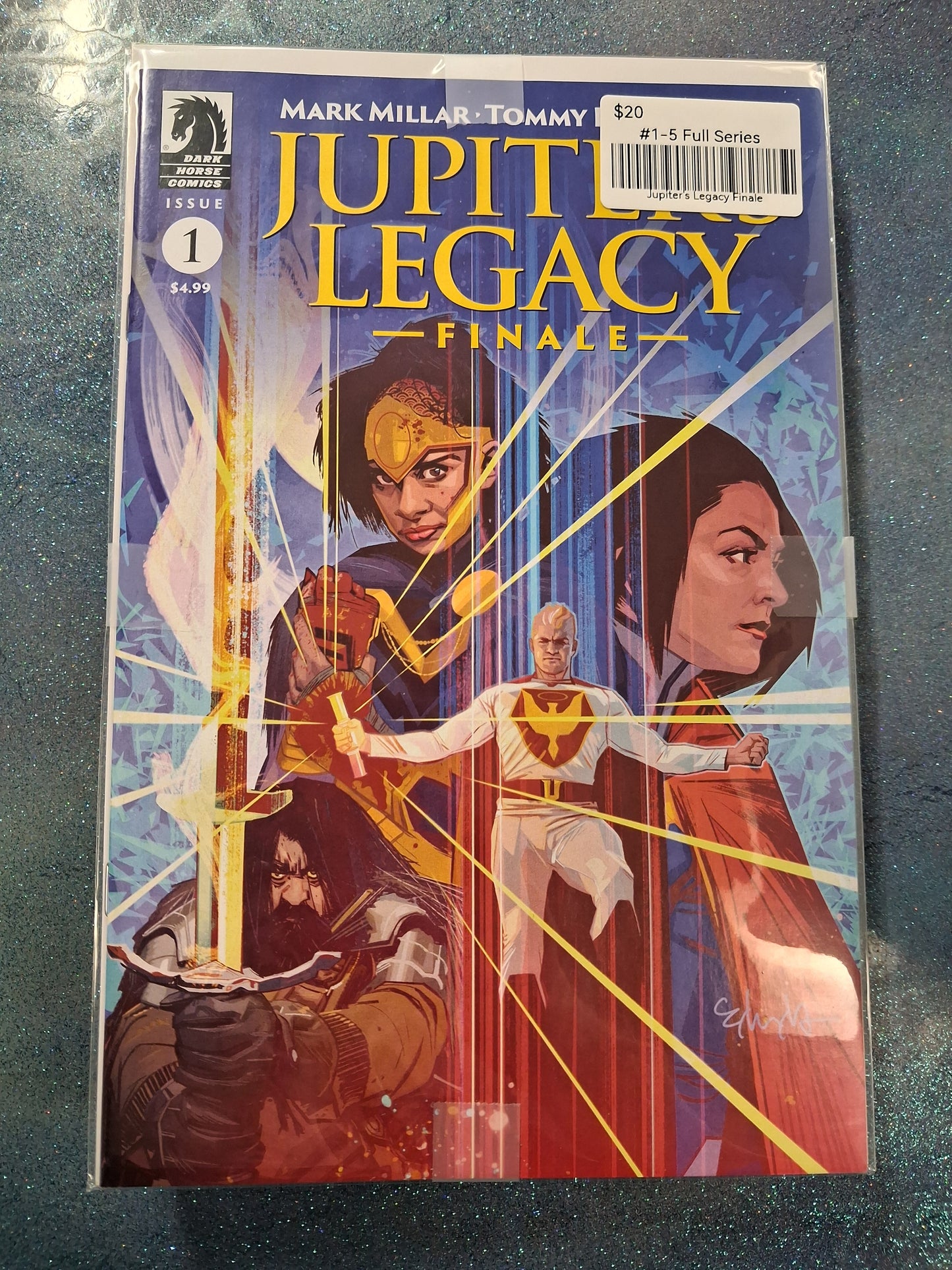 Jupiter's Legacy Finale Mini Series