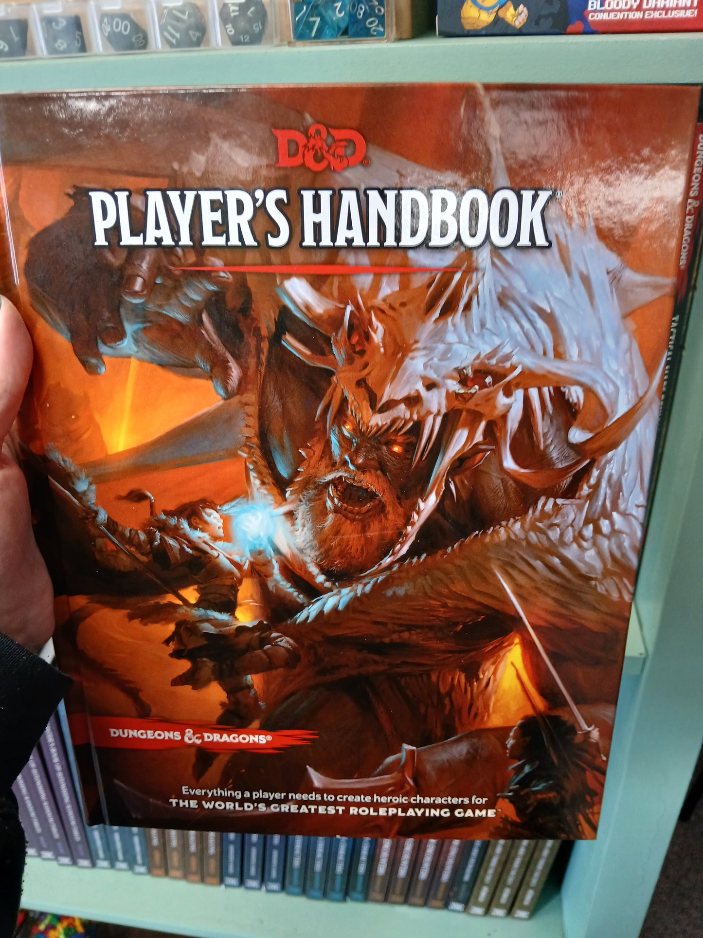 Dungeons & Dragons Player's Handbook