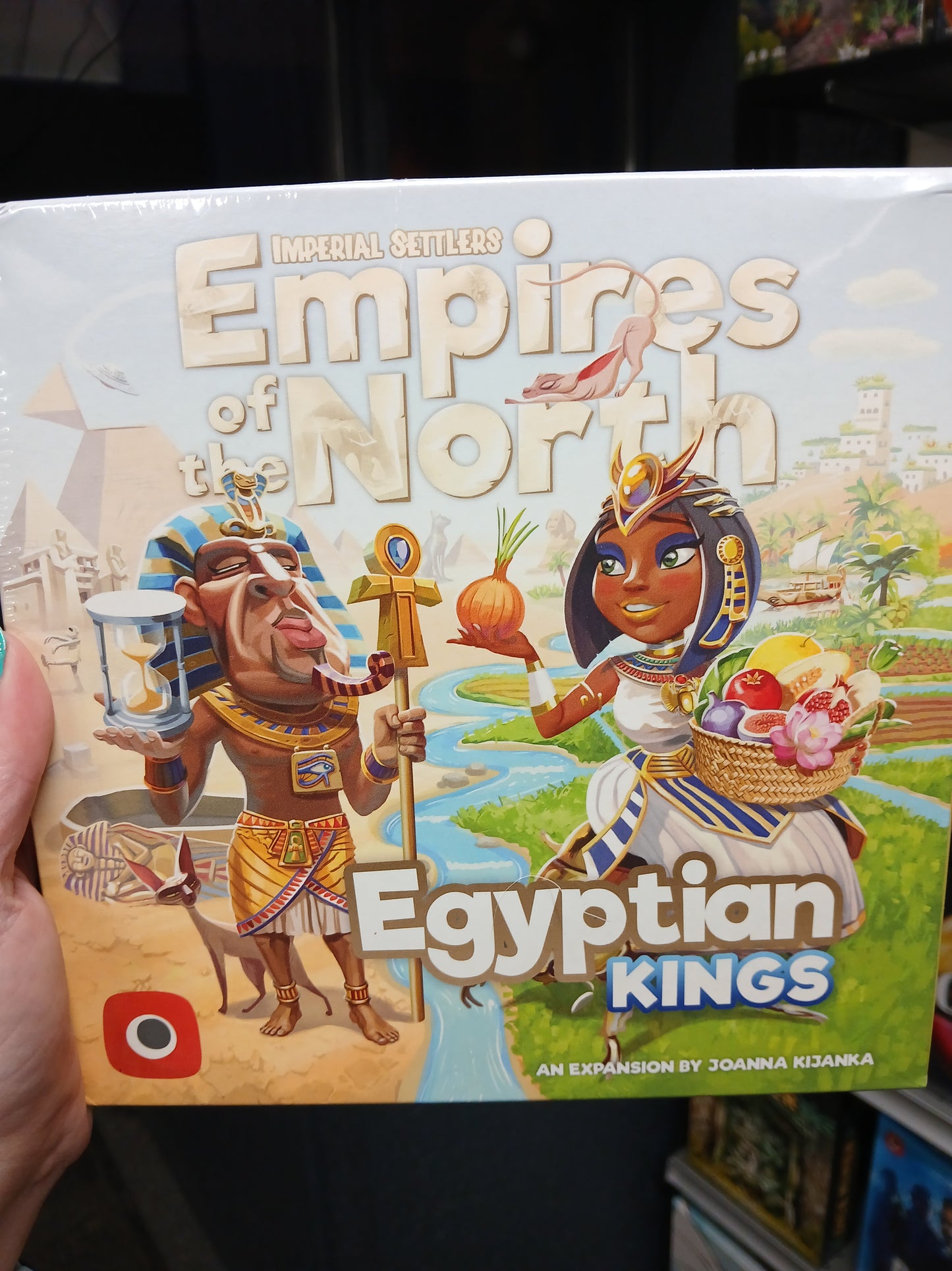 Imperial Settler's Empires of the North - Egyptian Kings