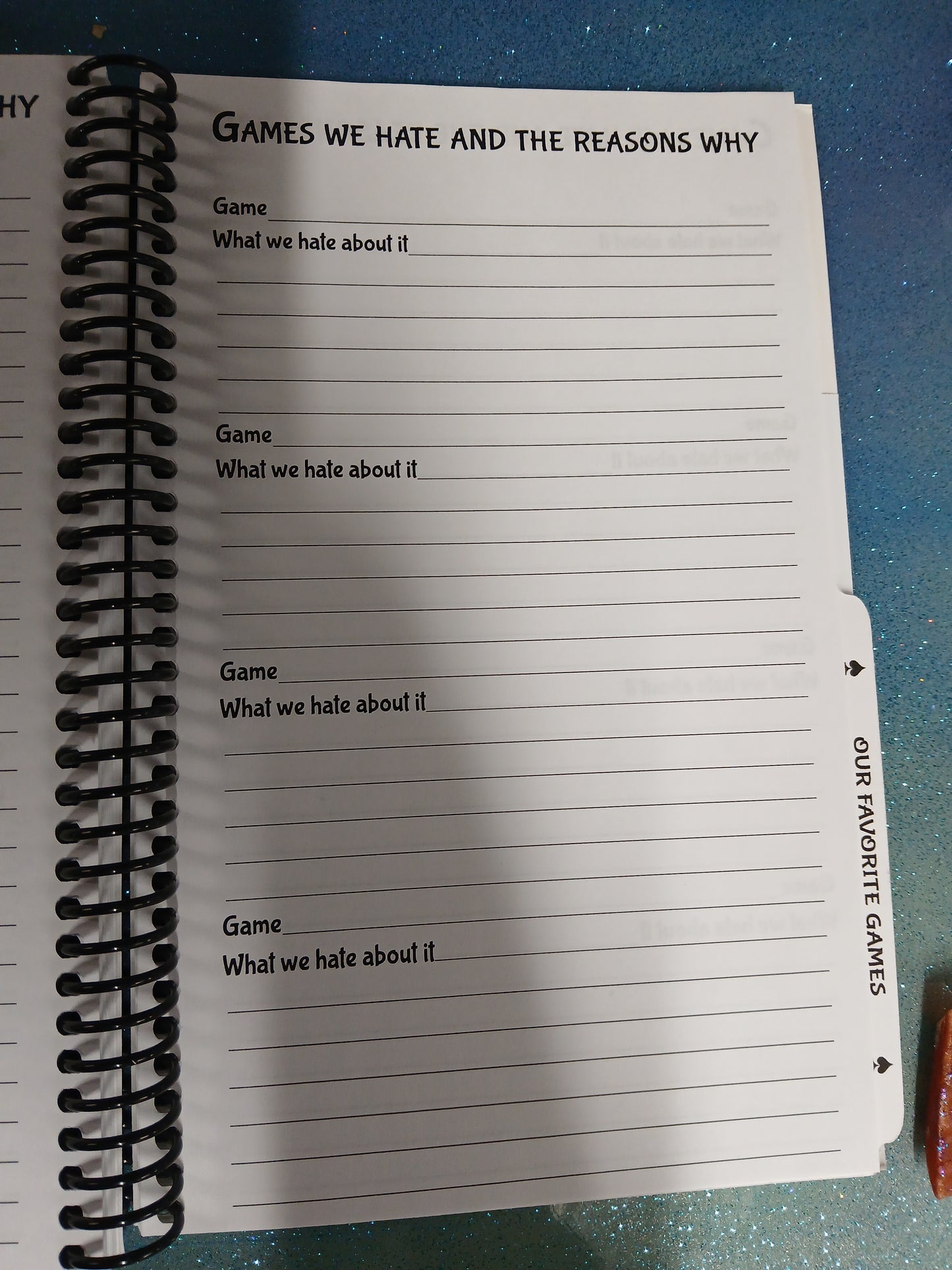 The Game Night Book