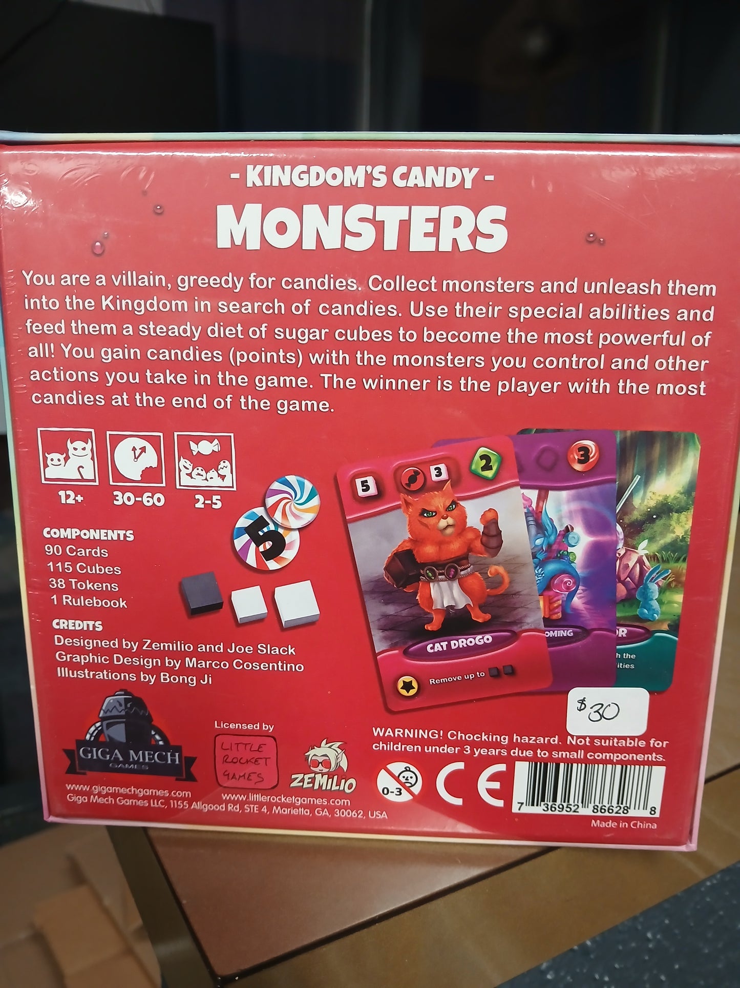 Kingdom's Candy Monsters