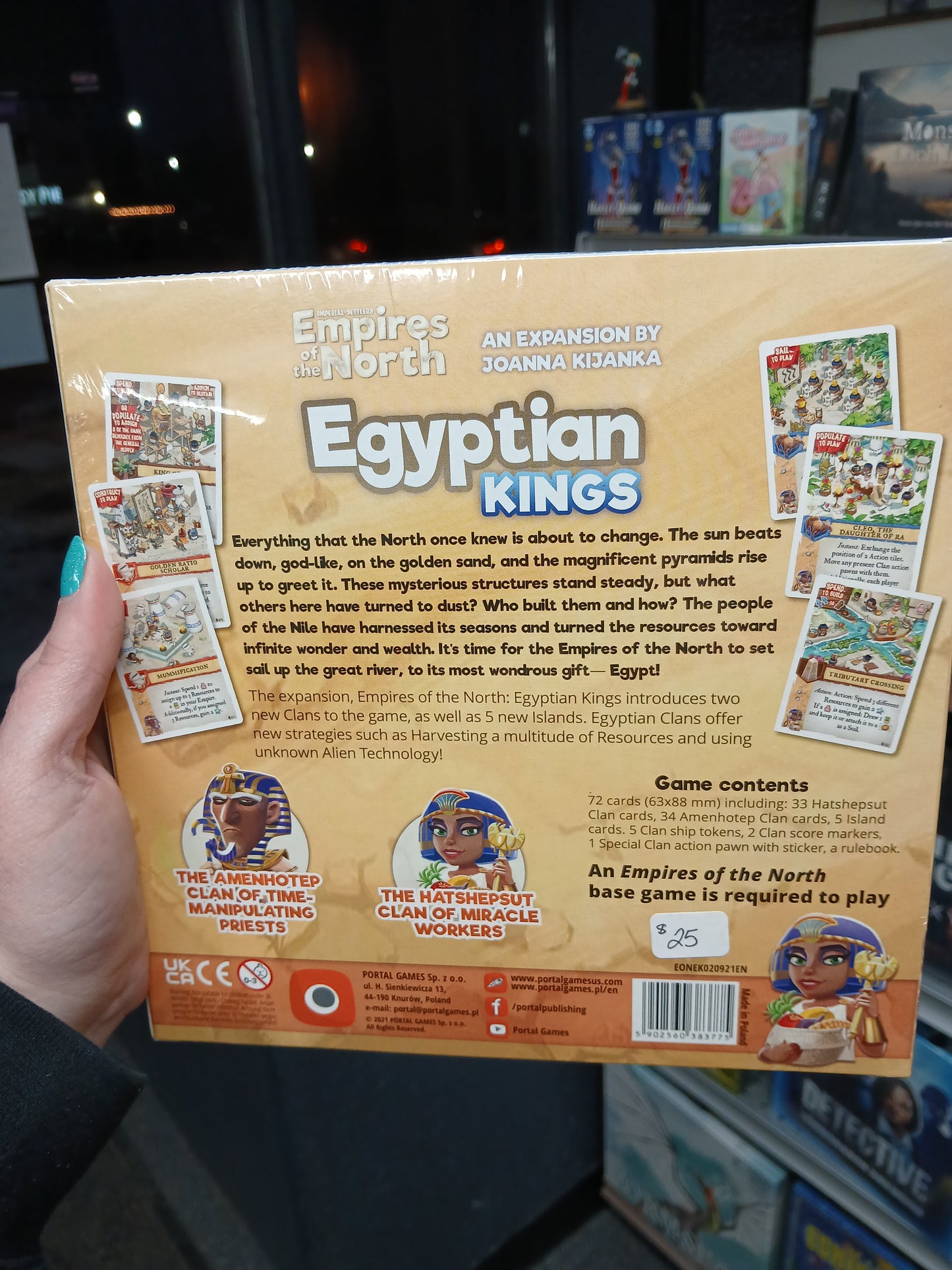 Imperial Settler's Empires of the North - Egyptian Kings