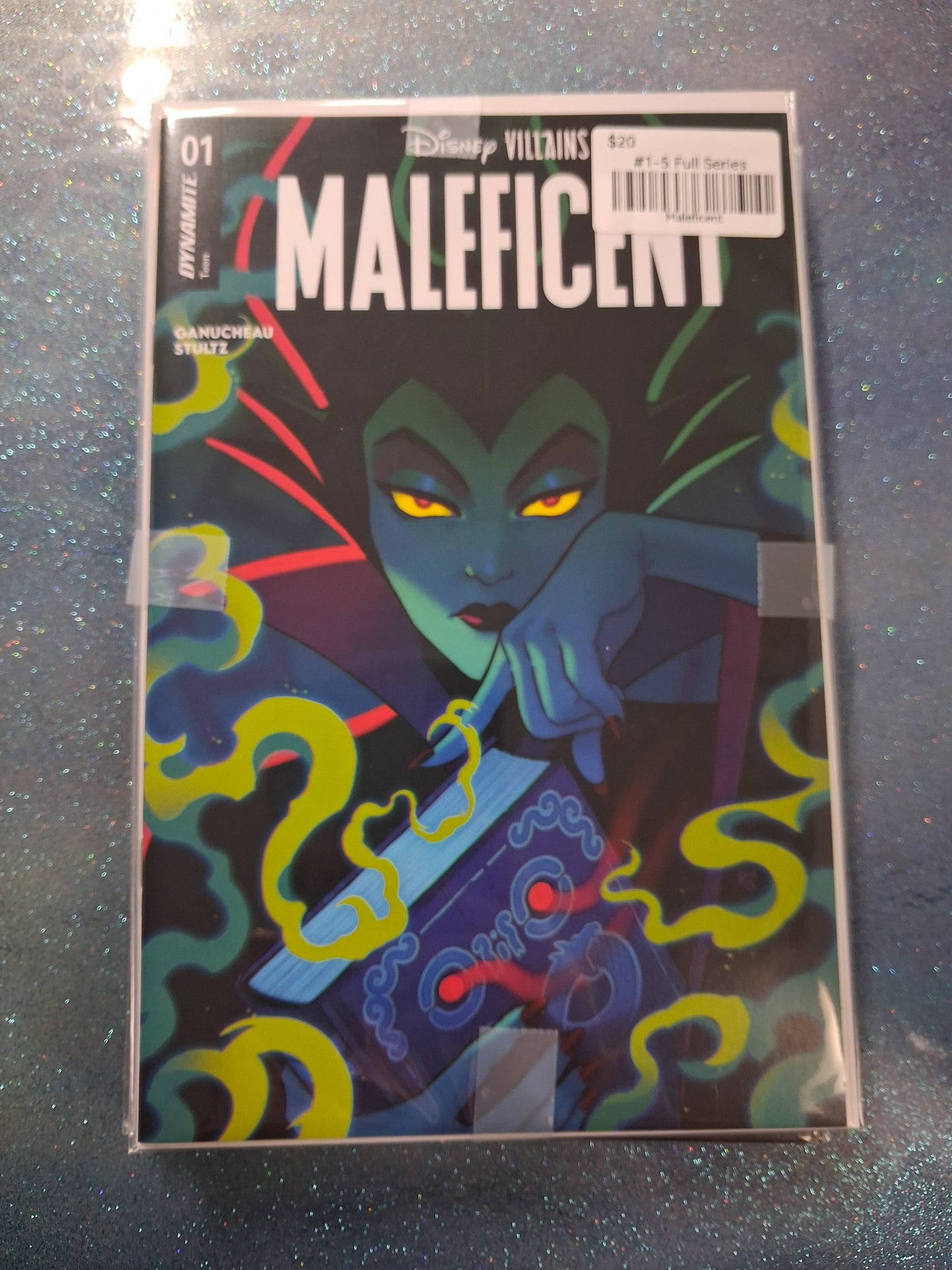 Disney Villains Maleficent Mini Series