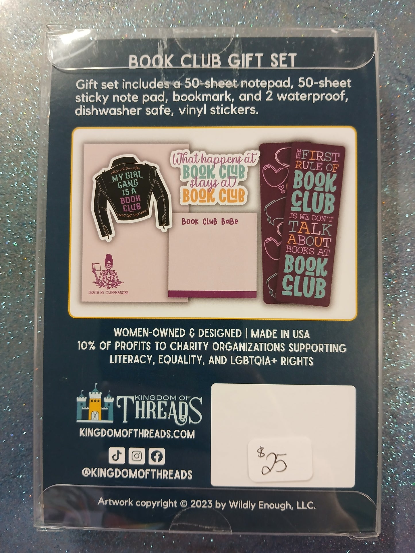 Book Club Boxed Stationary Gift Set