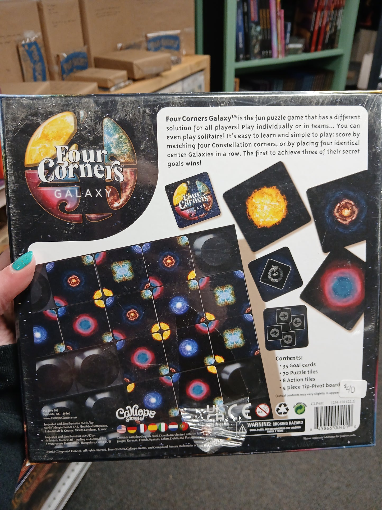 Four Corners Galaxy