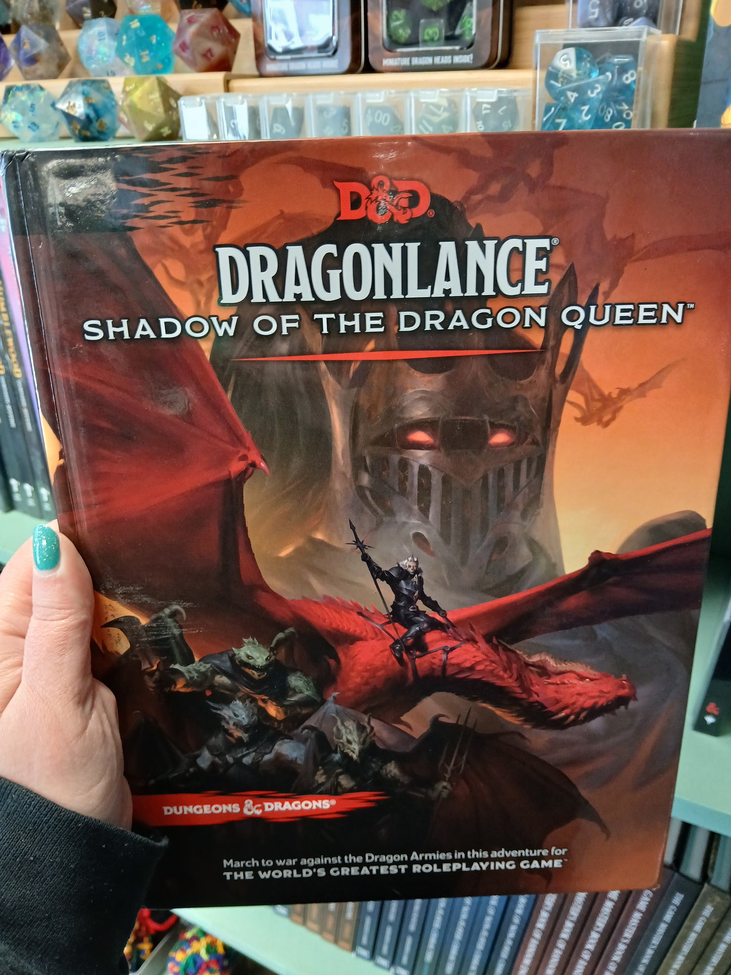 Dungeons & Dragons Dragonlance Shadow of the Dragon Queen