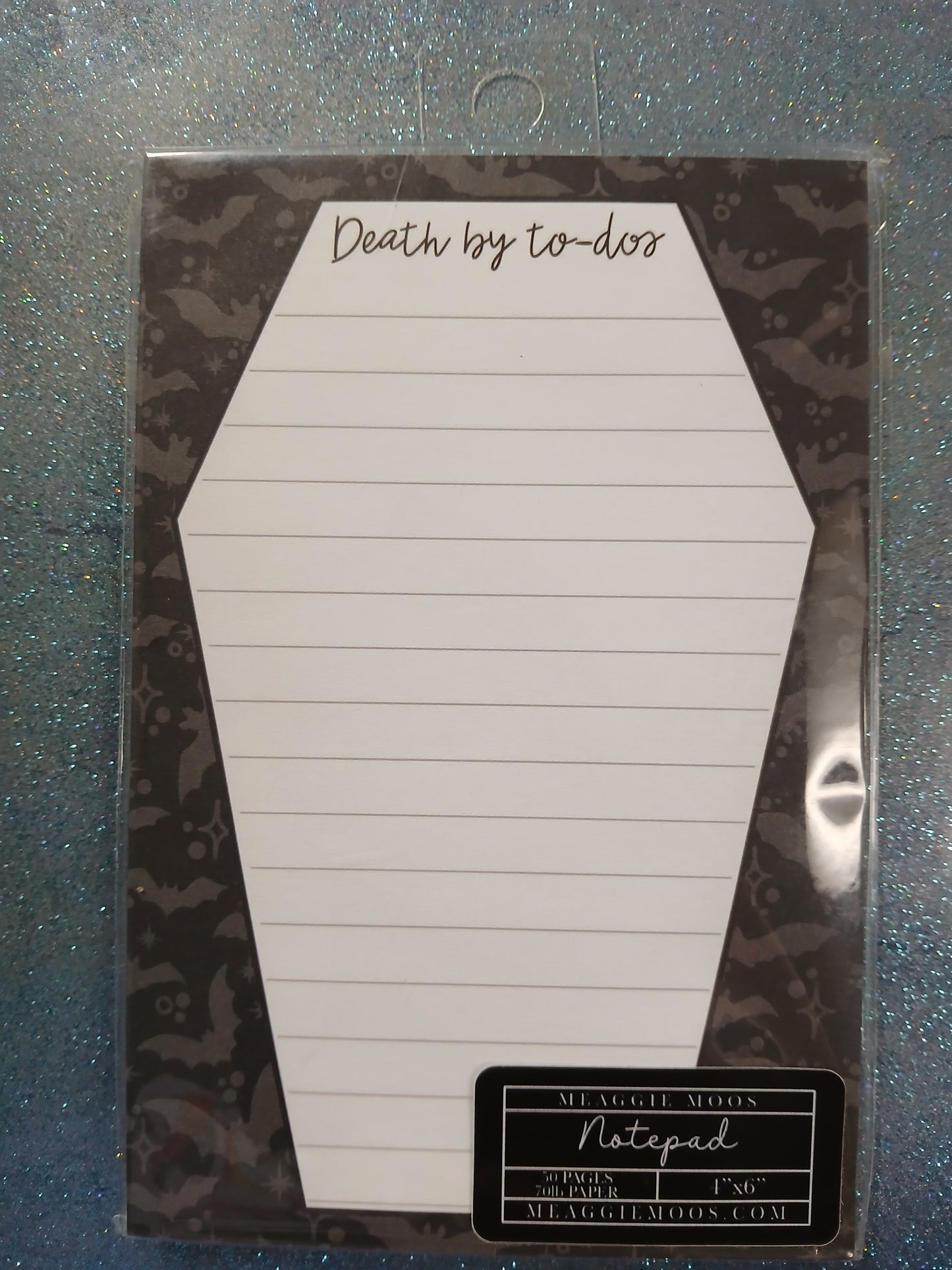 Death by To-Dos Notepad