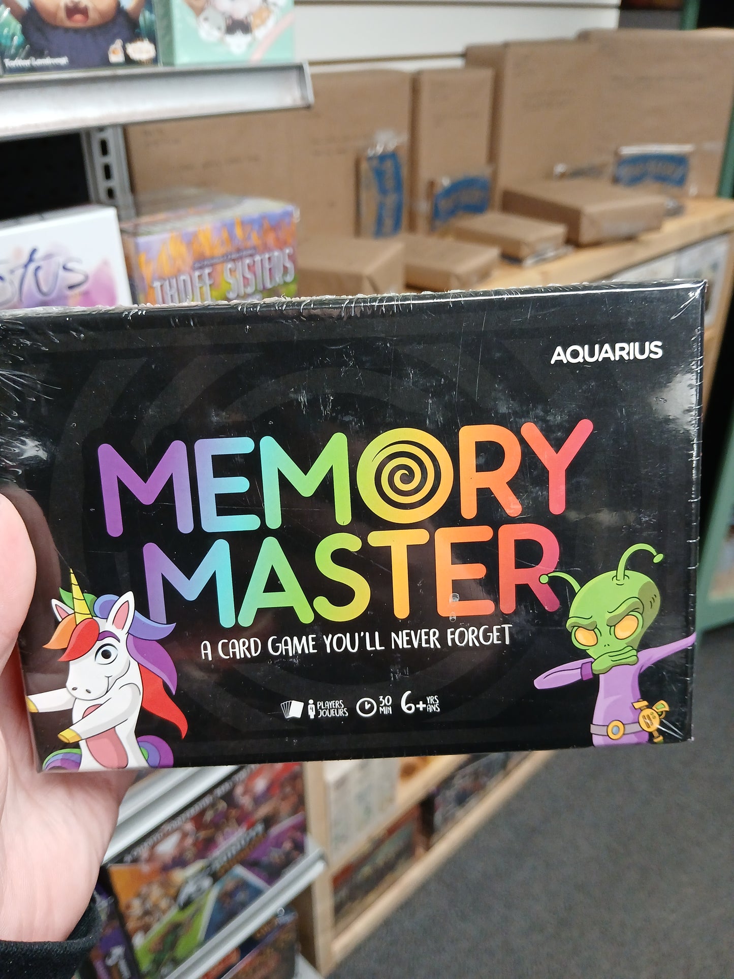 Memory Master