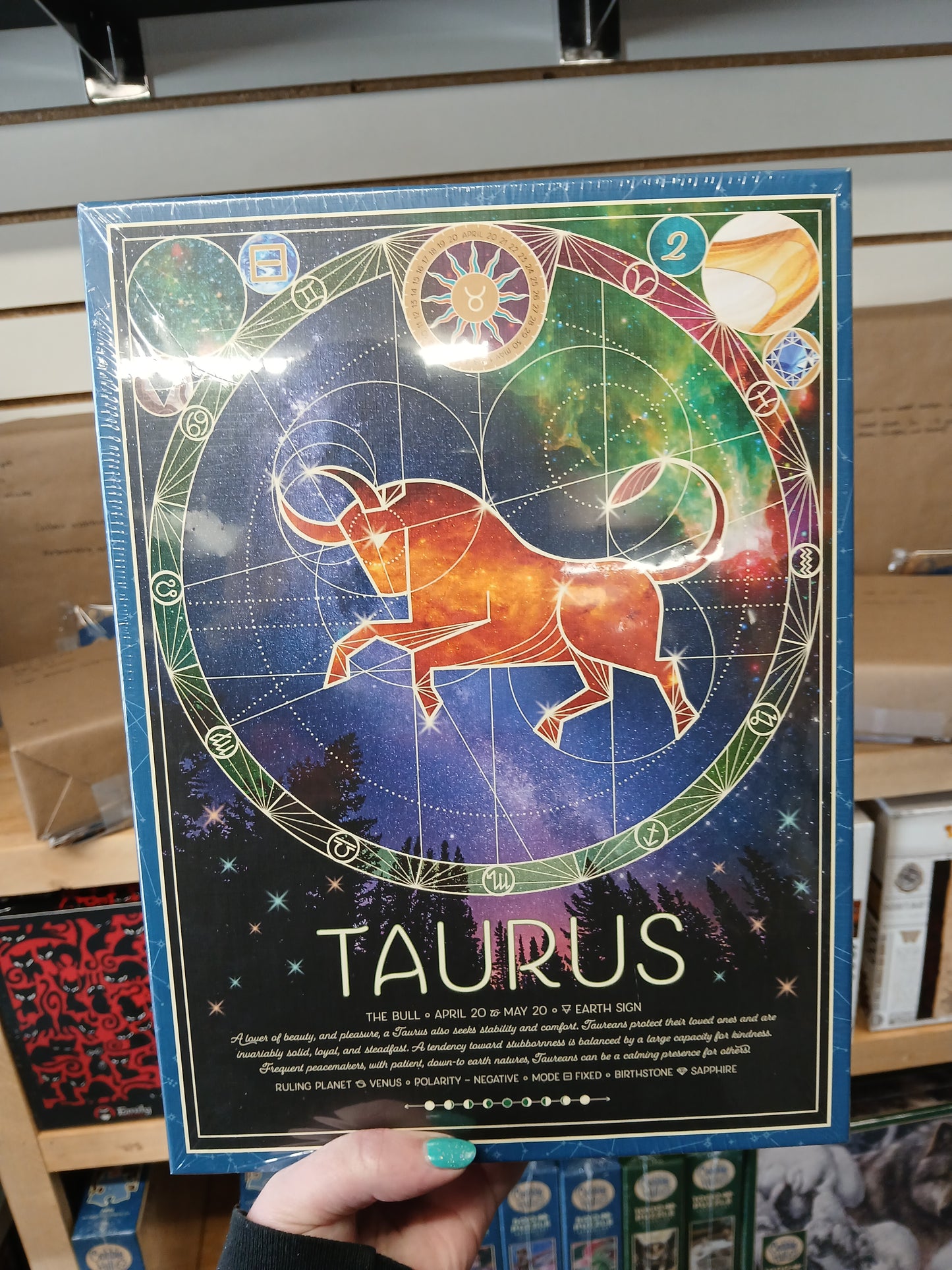 Taurus Puzzle
