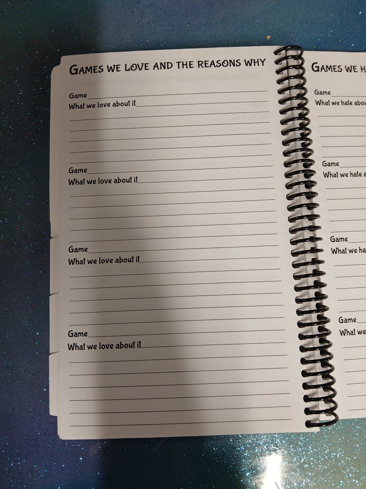 The Game Night Book