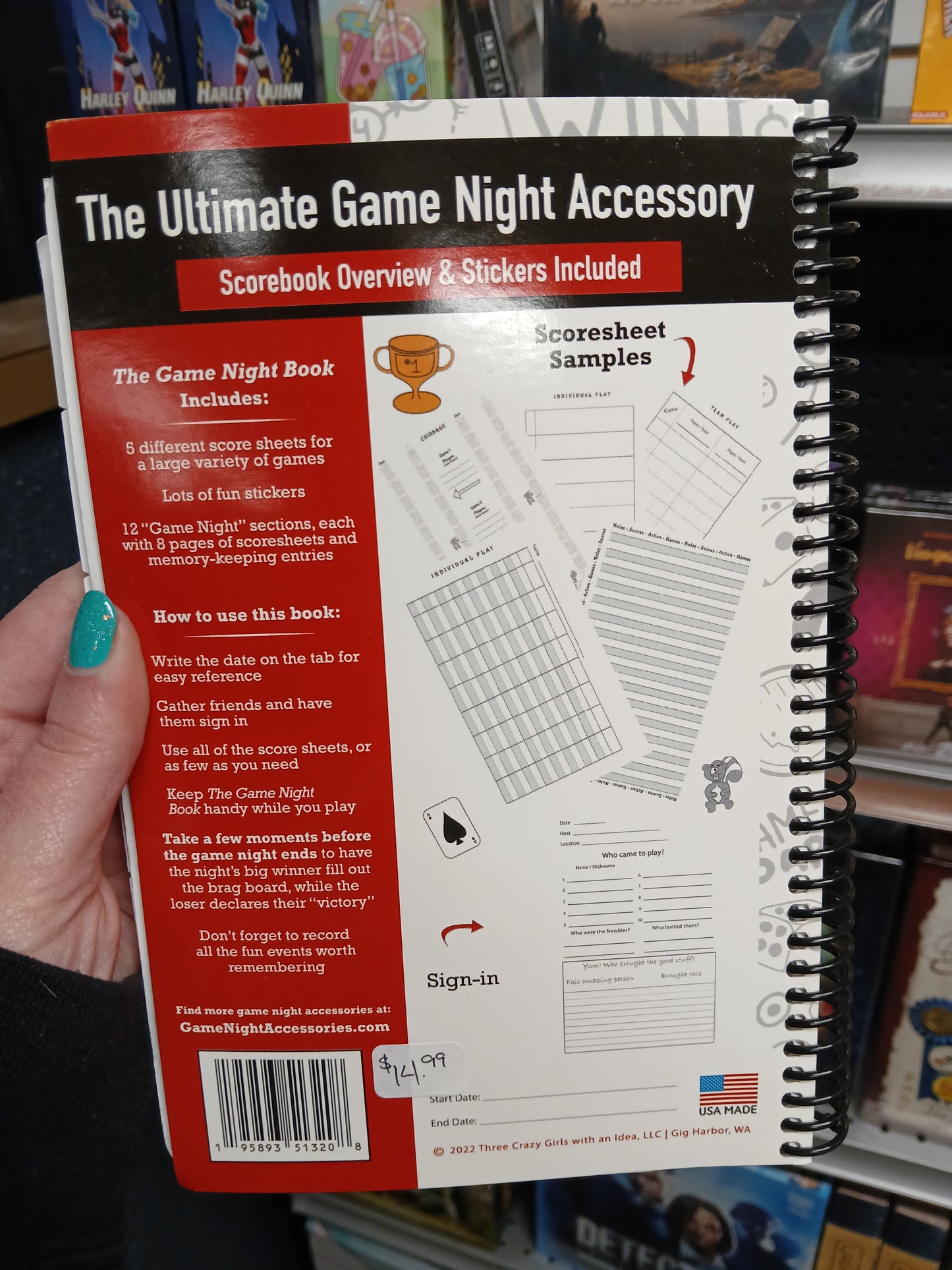 The Game Night Book