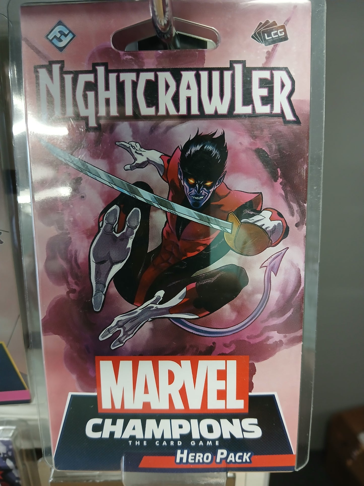 Marvel Champions Nightcrawler Hero Pack